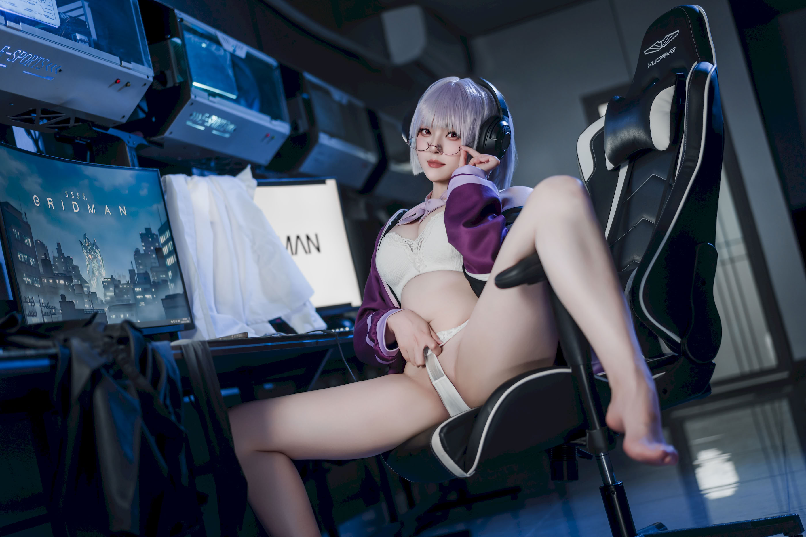 Naruto - GRIDMAN Akane Shinjo
