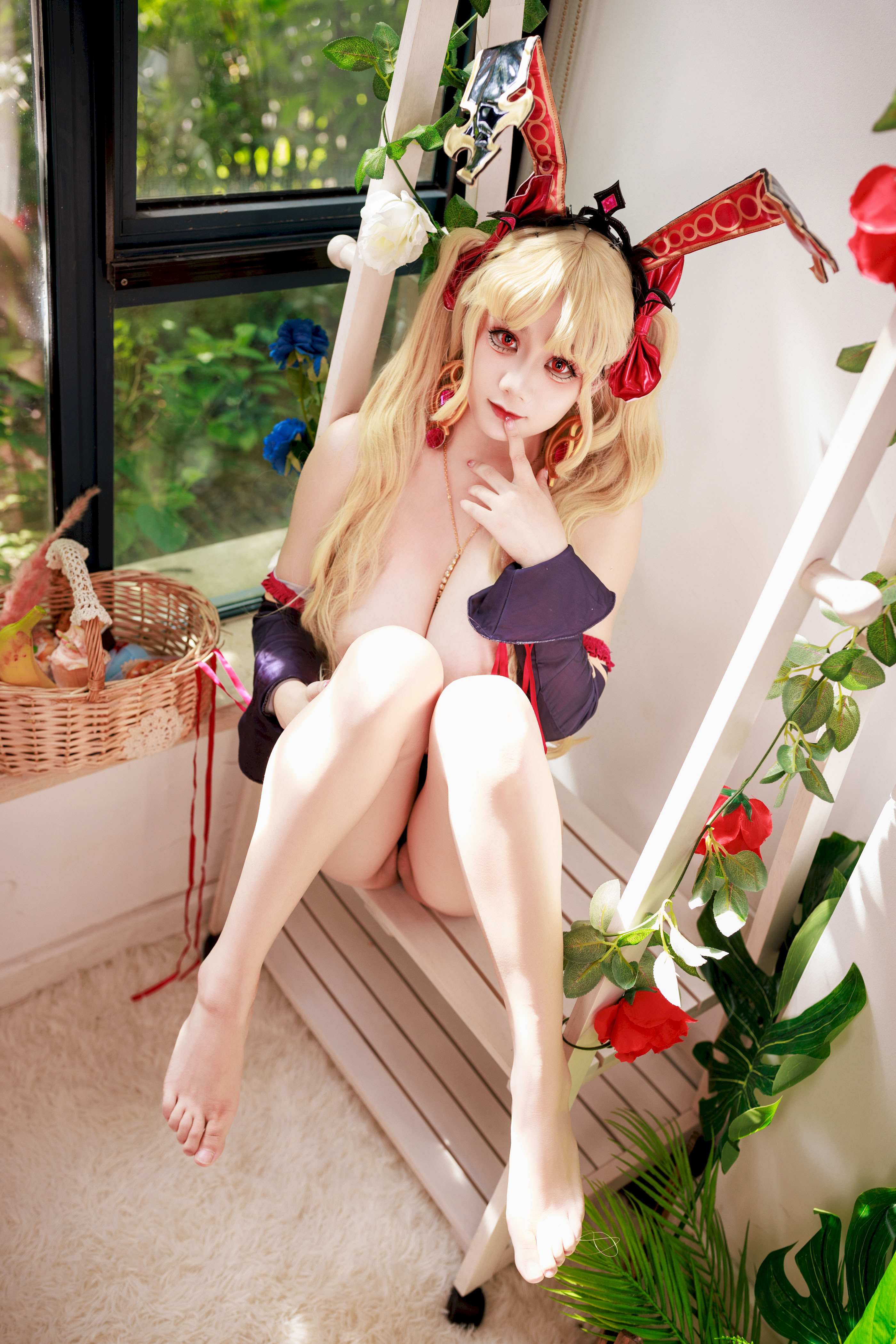 Xuexue FGO Gun Rin Bunny Girl