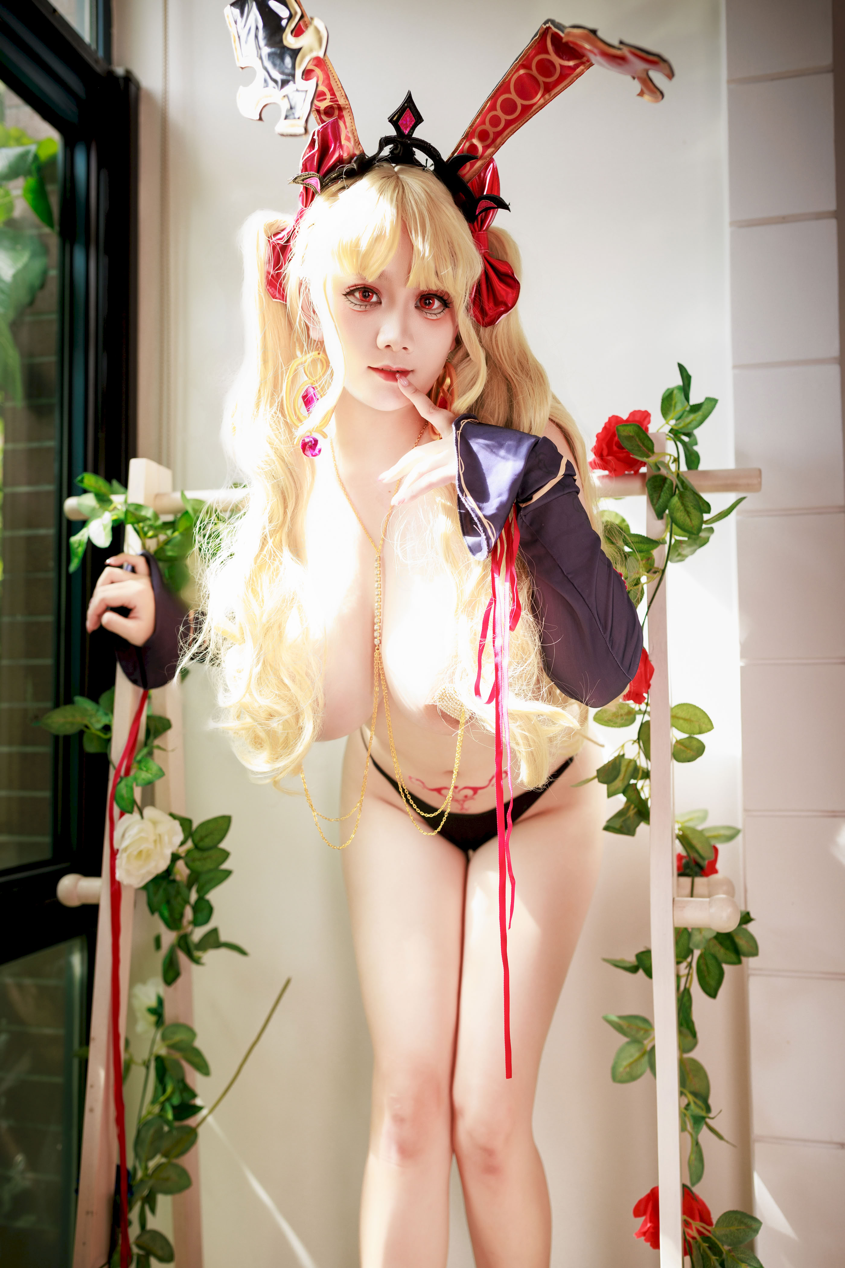 Xuexue FGO Gun Rin Bunny Girl