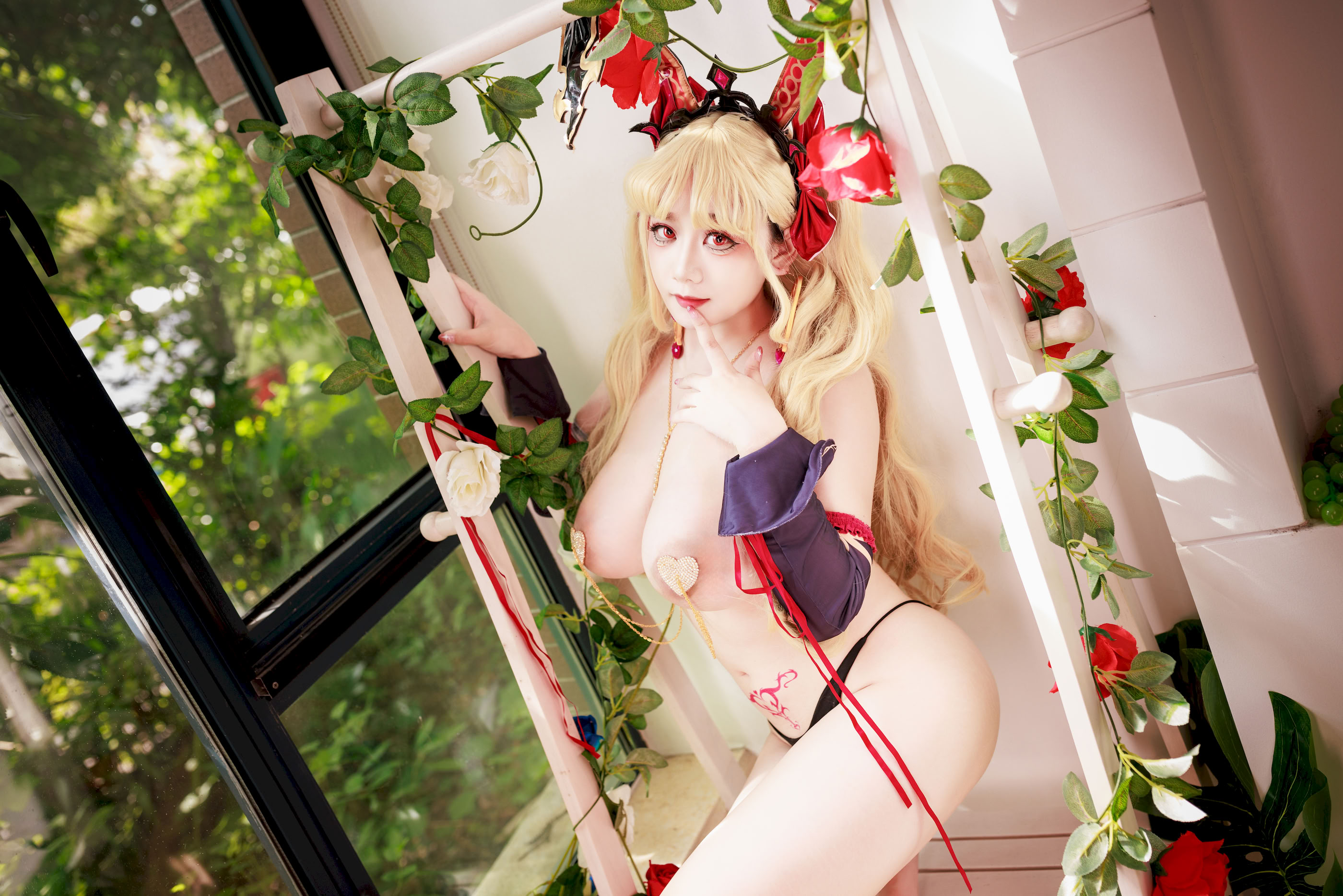 Xuexue FGO Gun Rin Bunny Girl