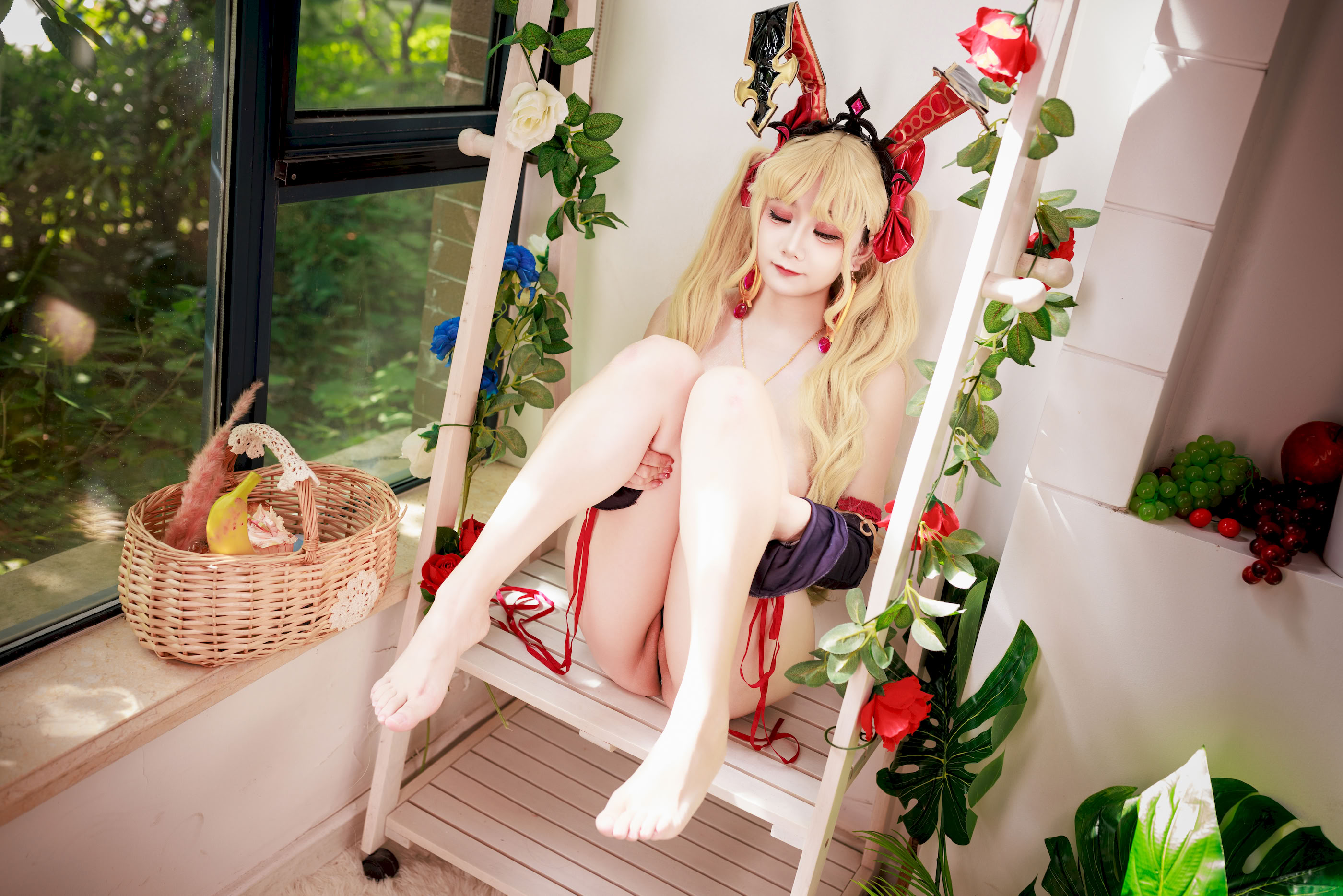 Xuexue FGO Gun Rin Bunny Girl