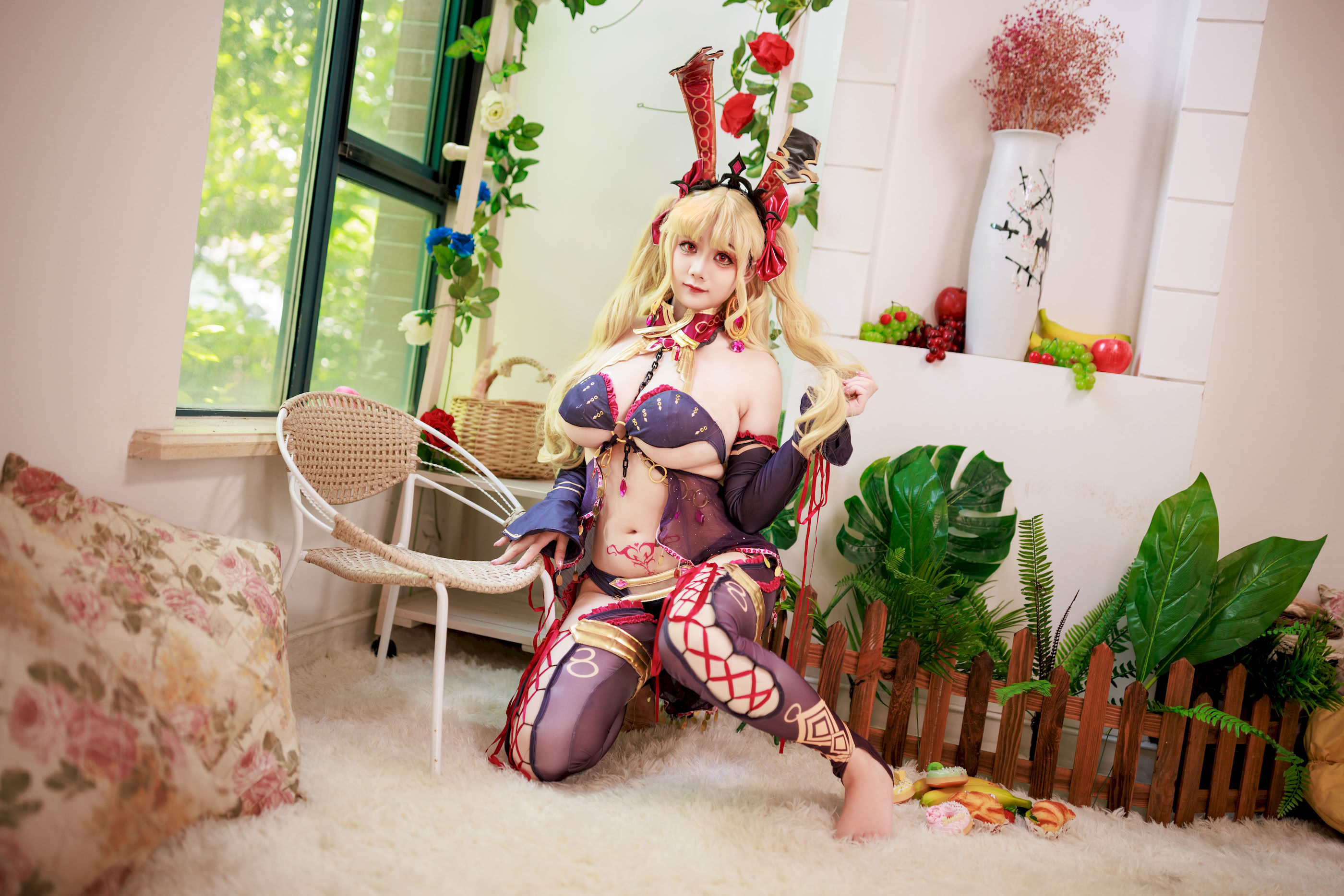 Xuexue FGO Gun Rin Bunny Girl