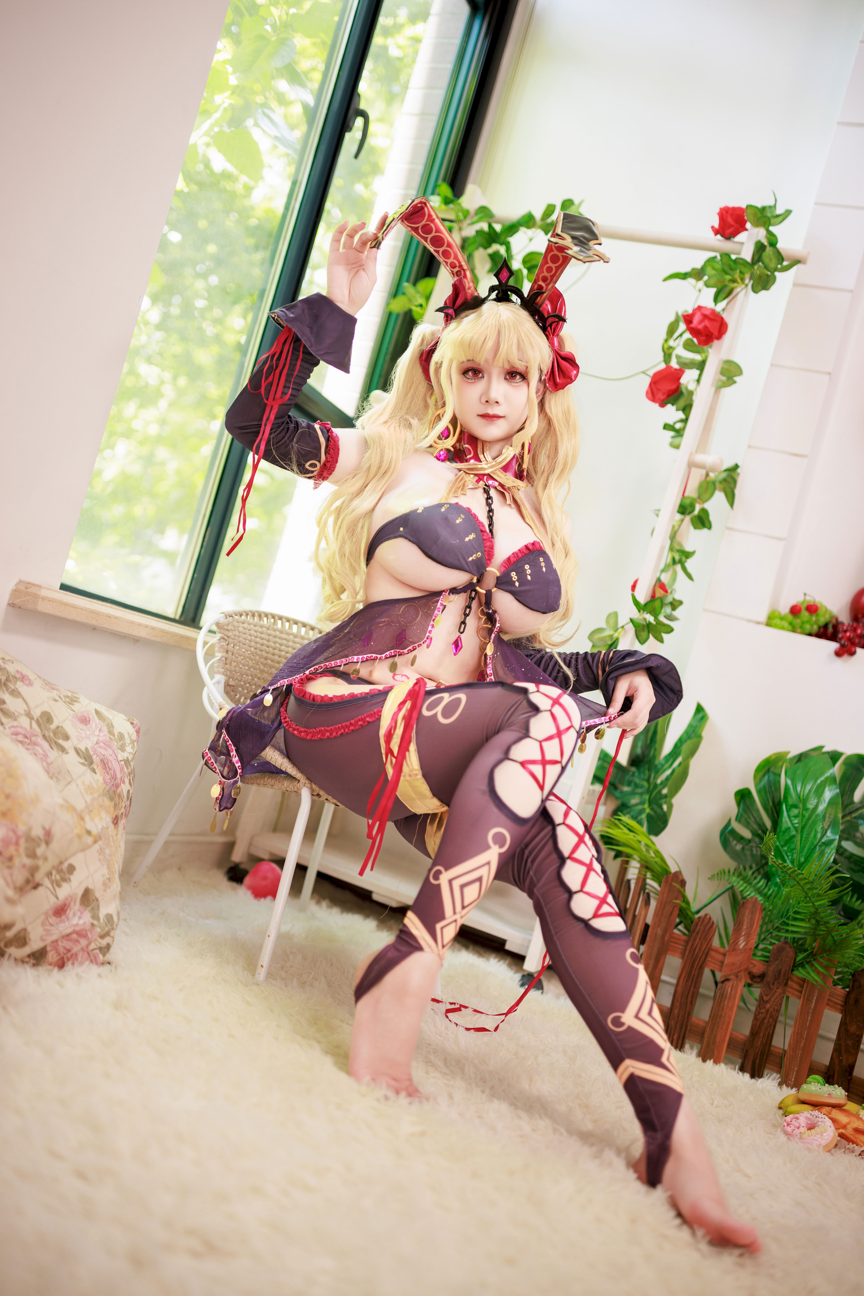 Xuexue FGO Gun Rin Bunny Girl