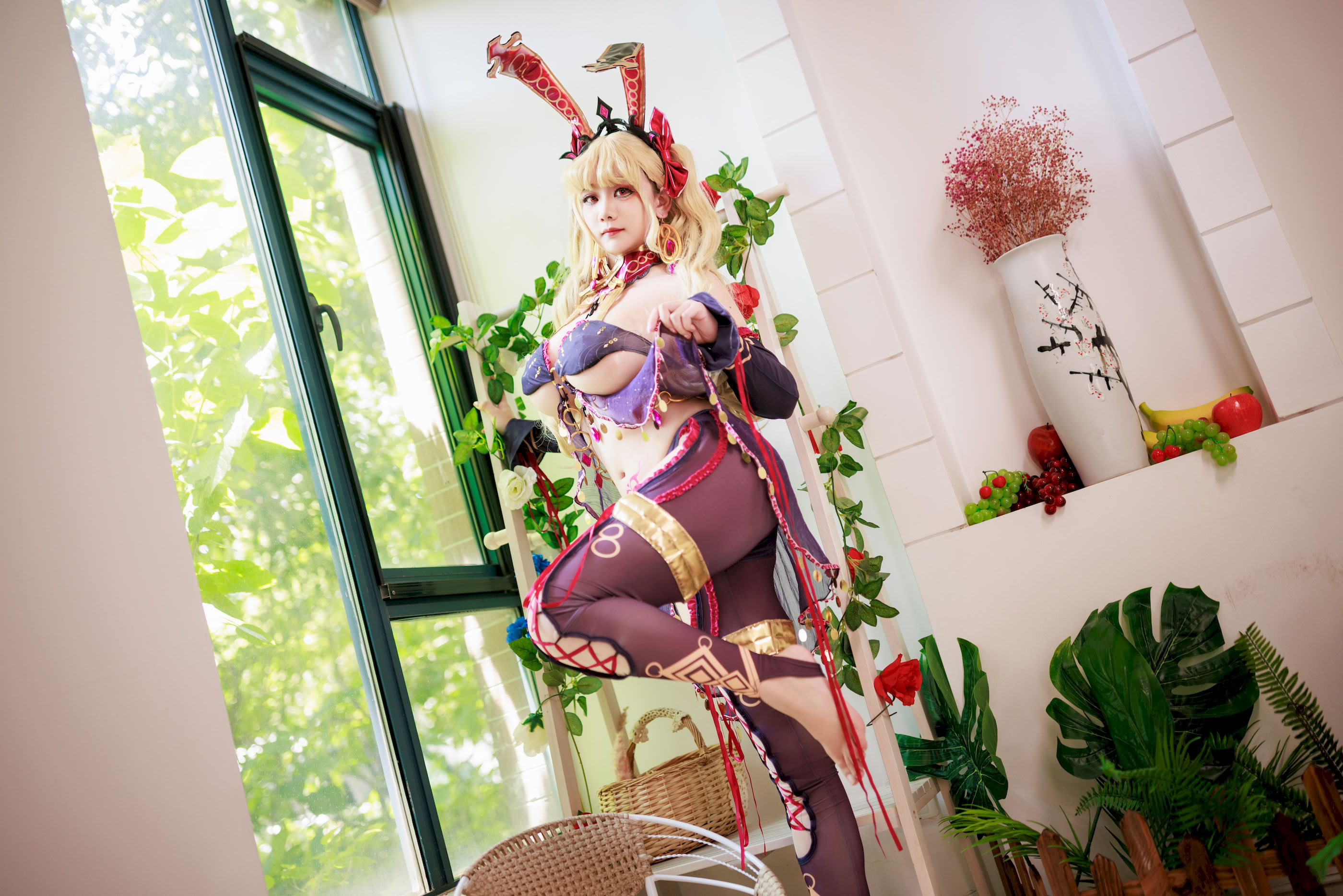 Xuexue FGO Gun Rin Bunny Girl