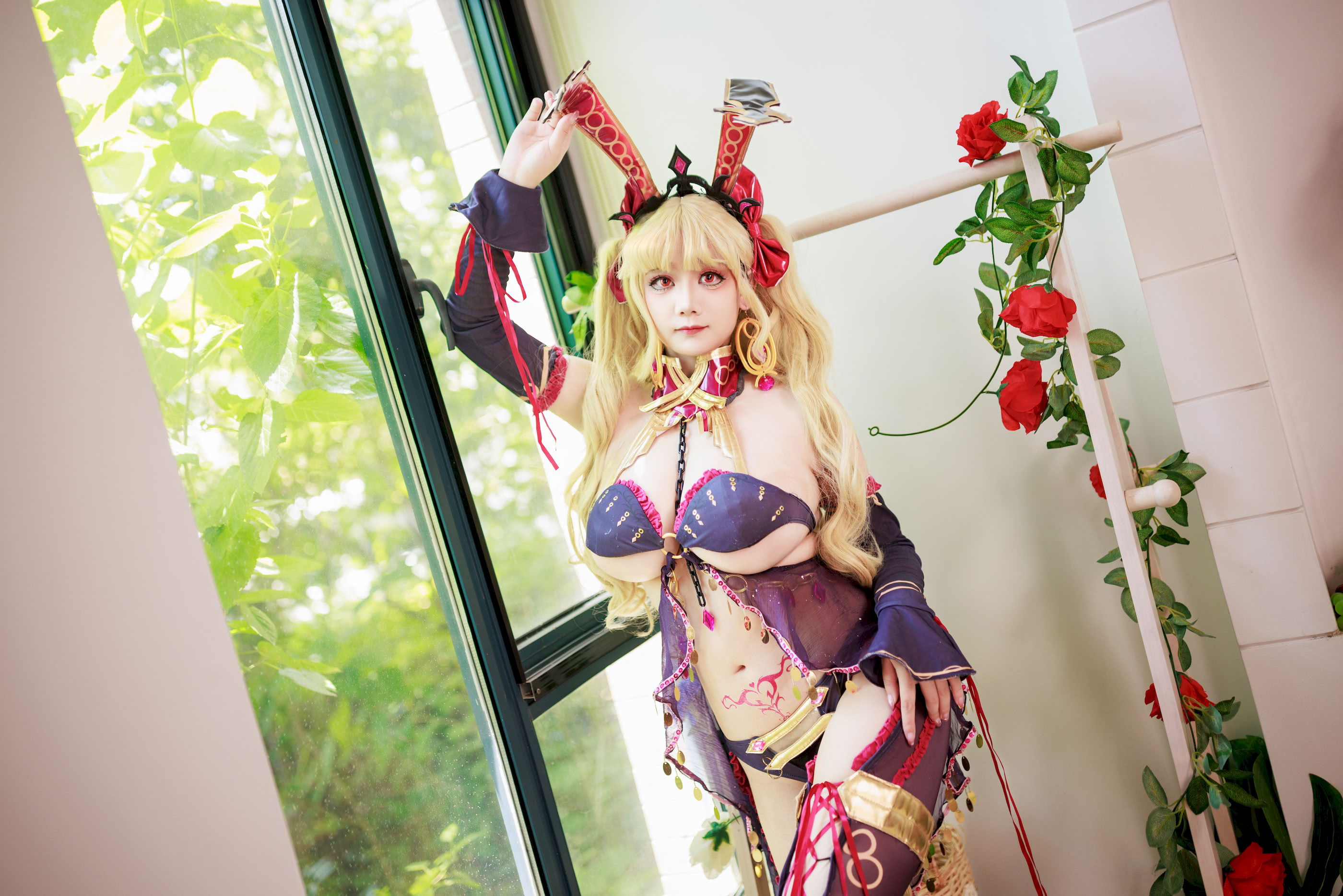 Xuexue FGO Gun Rin Bunny Girl