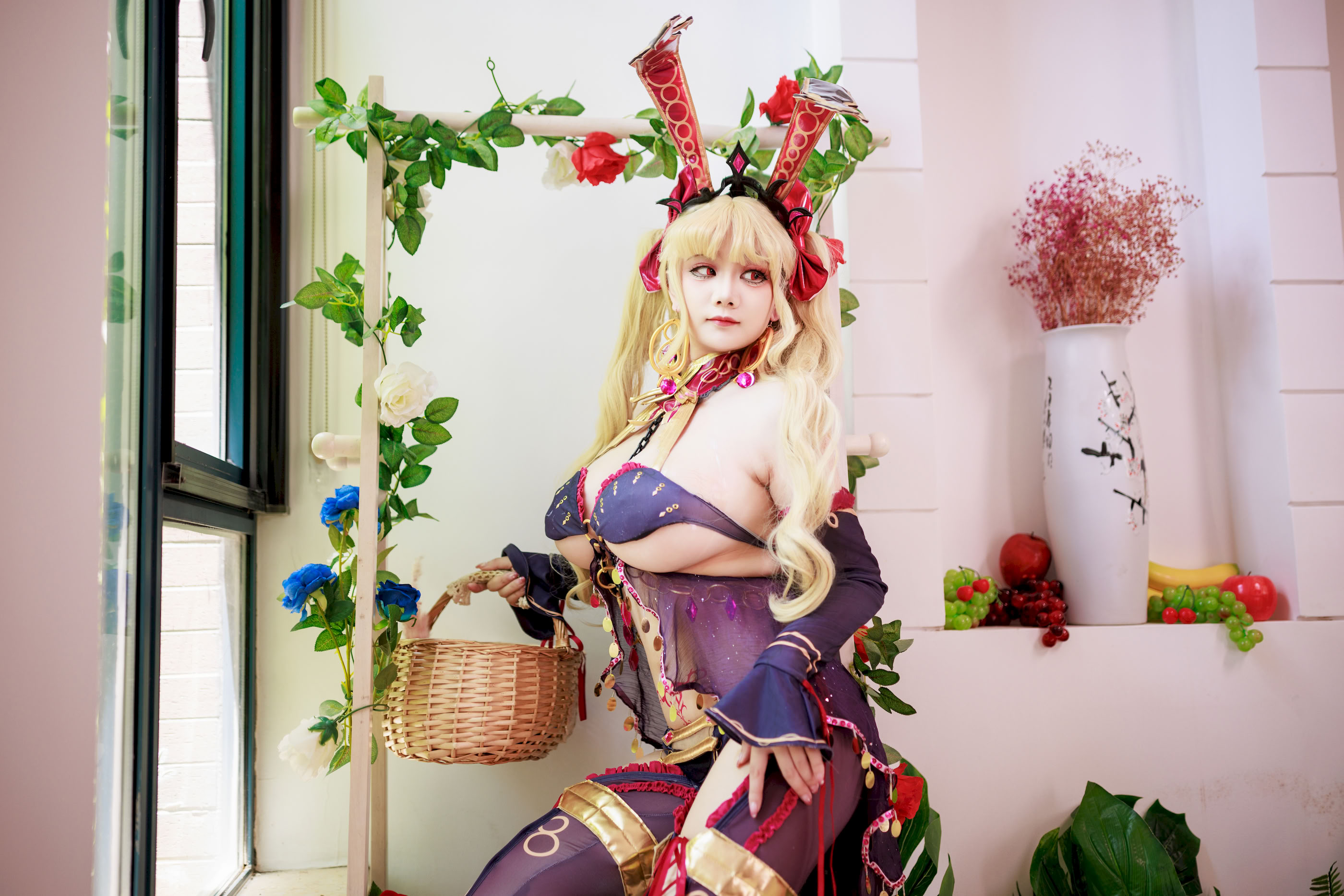 Xuexue FGO Gun Rin Bunny Girl