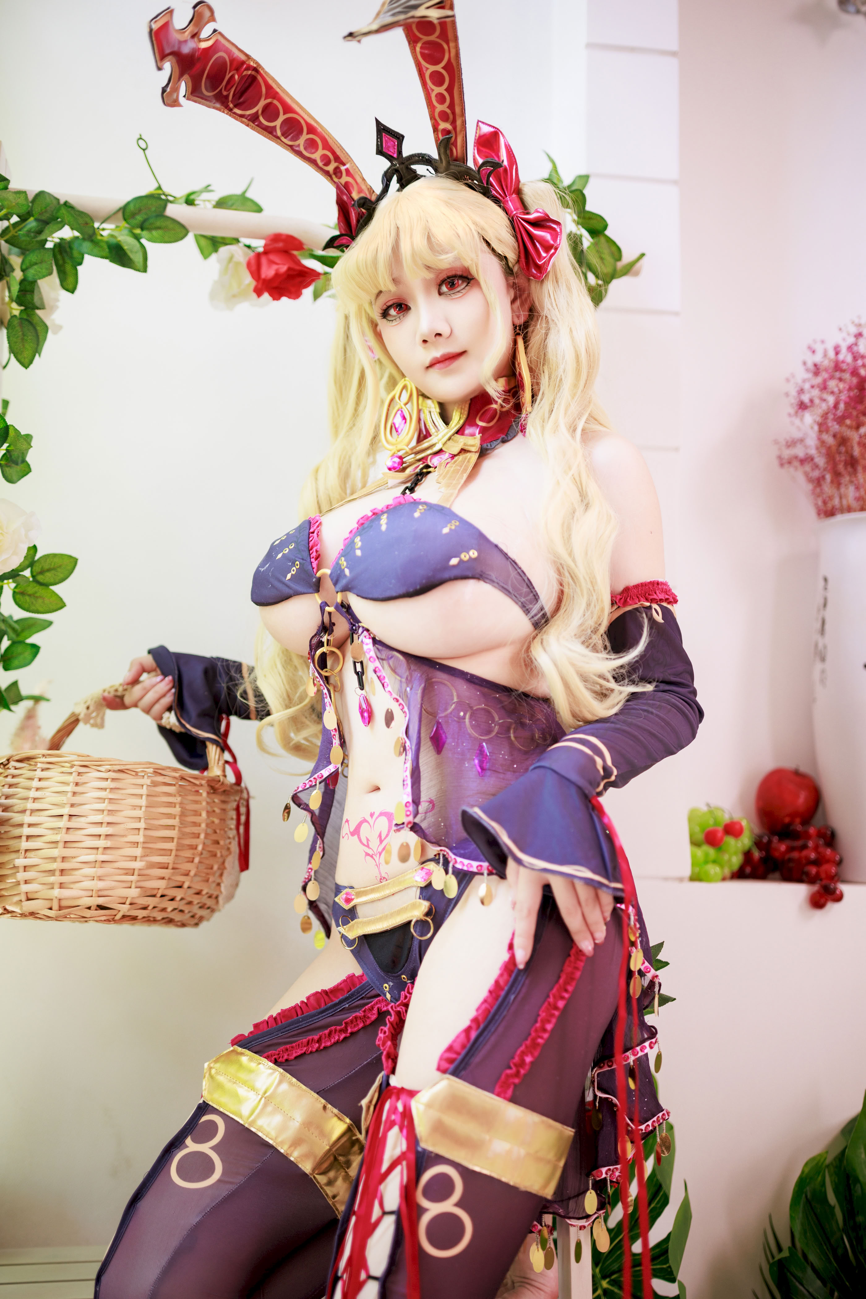 Xuexue FGO Gun Rin Bunny Girl