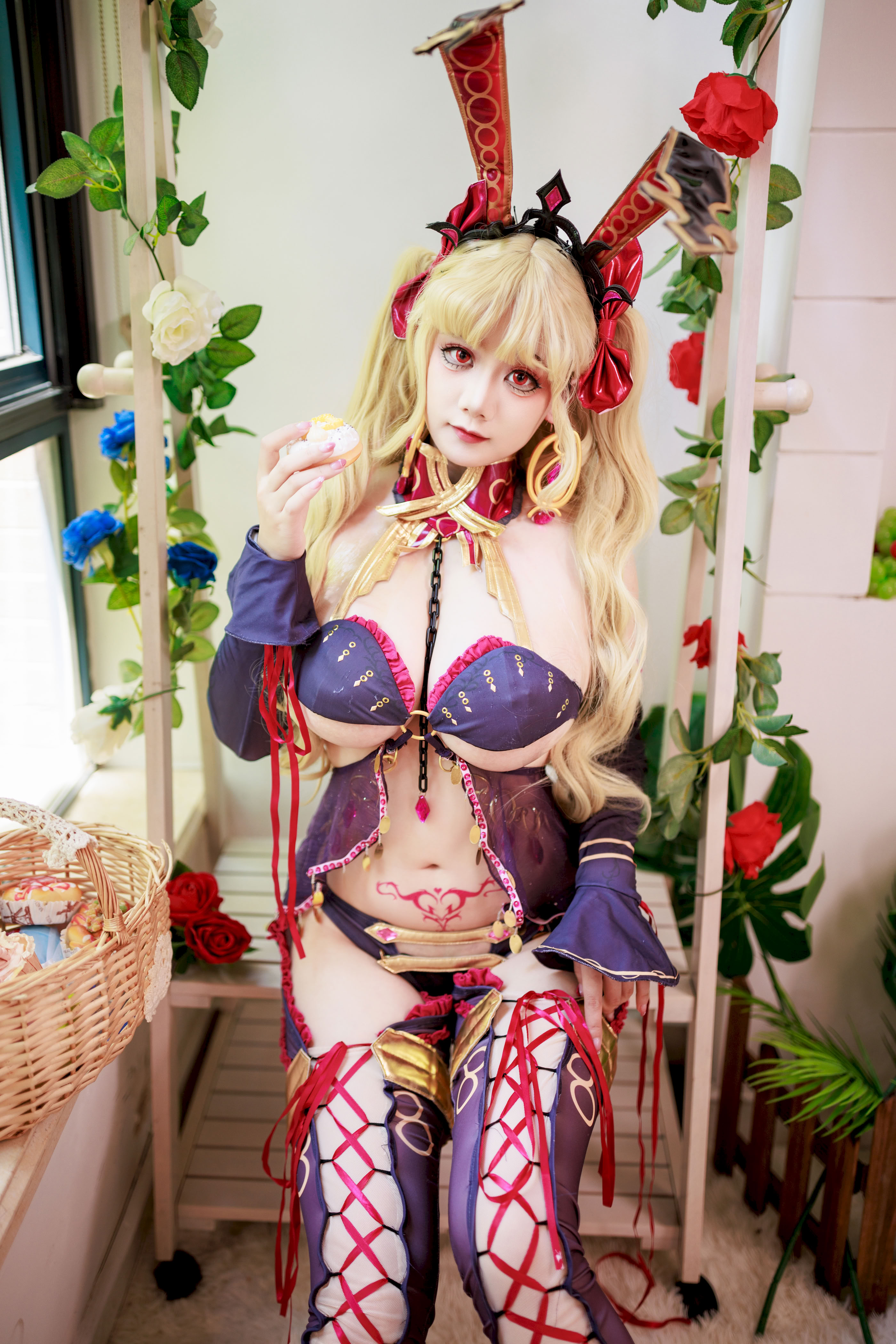 Xuexue FGO Gun Rin Bunny Girl