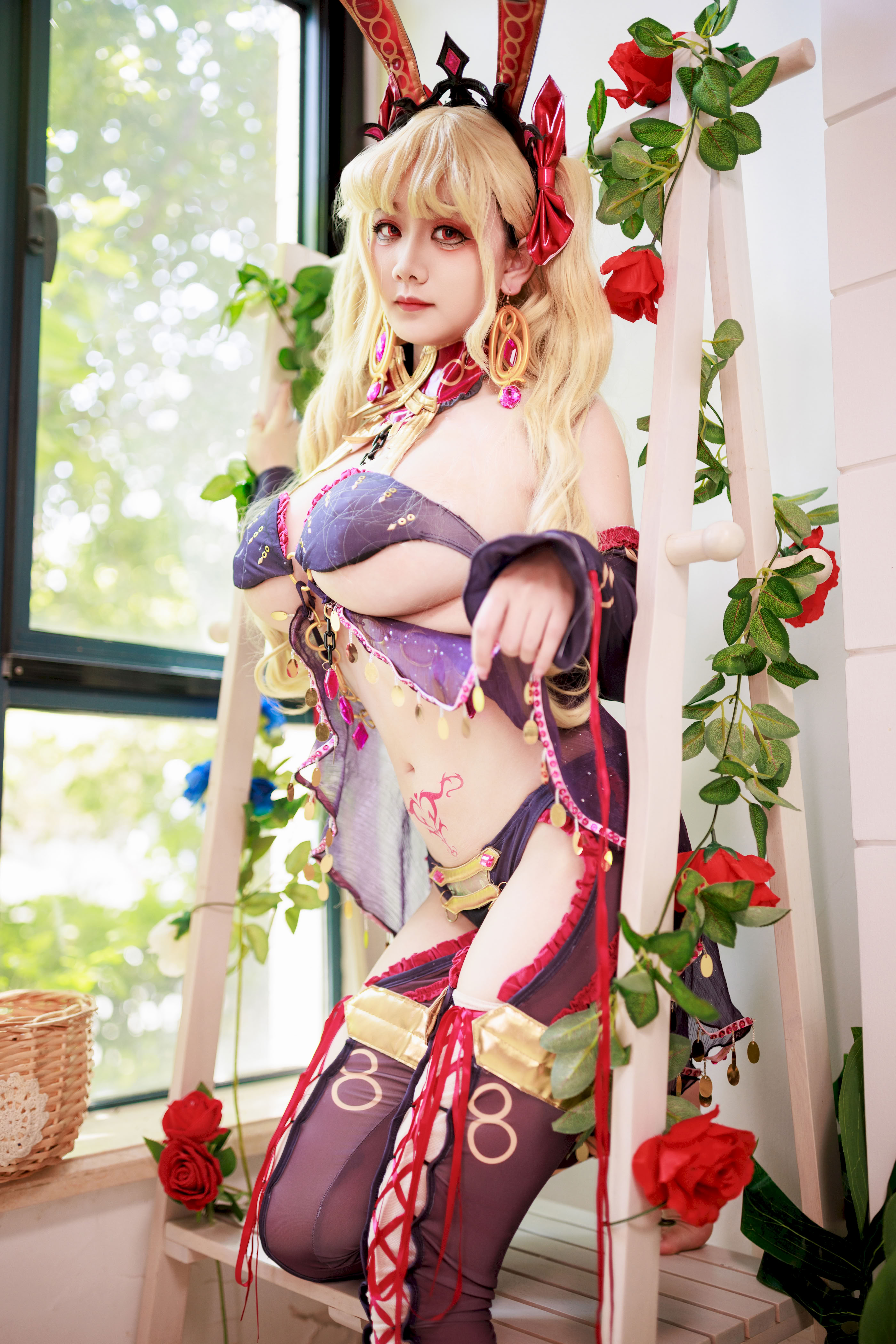 Xuexue FGO Gun Rin Bunny Girl