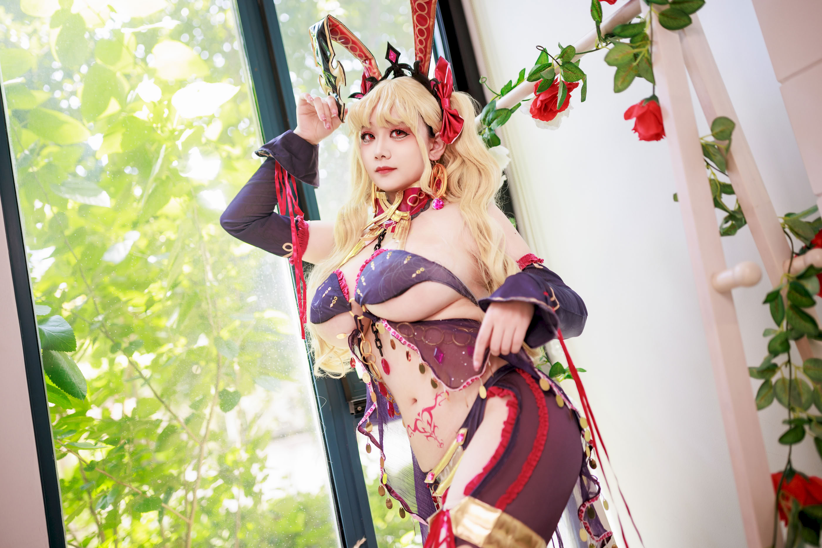 Xuexue FGO Gun Rin Bunny Girl