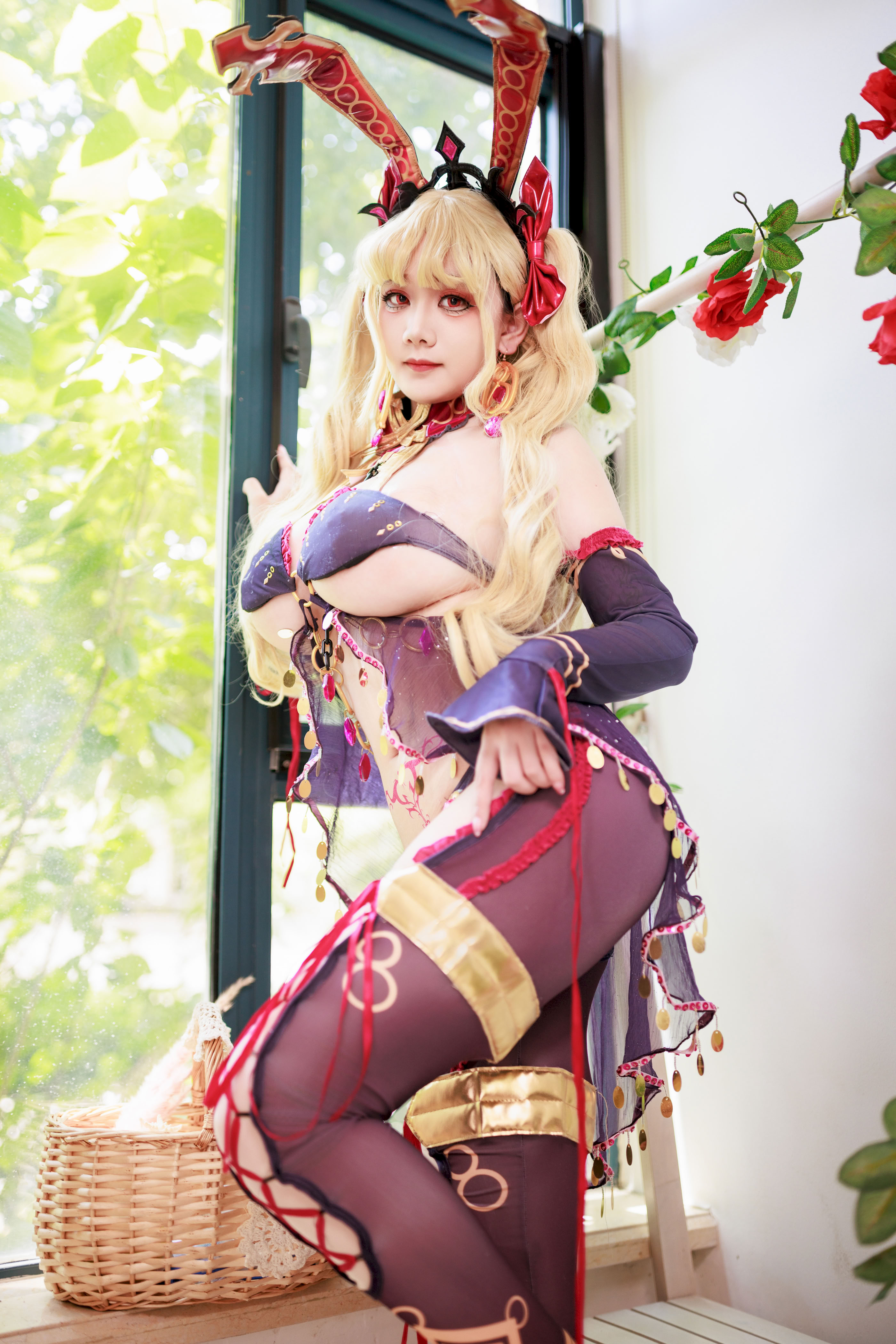 Xuexue FGO Gun Rin Bunny Girl