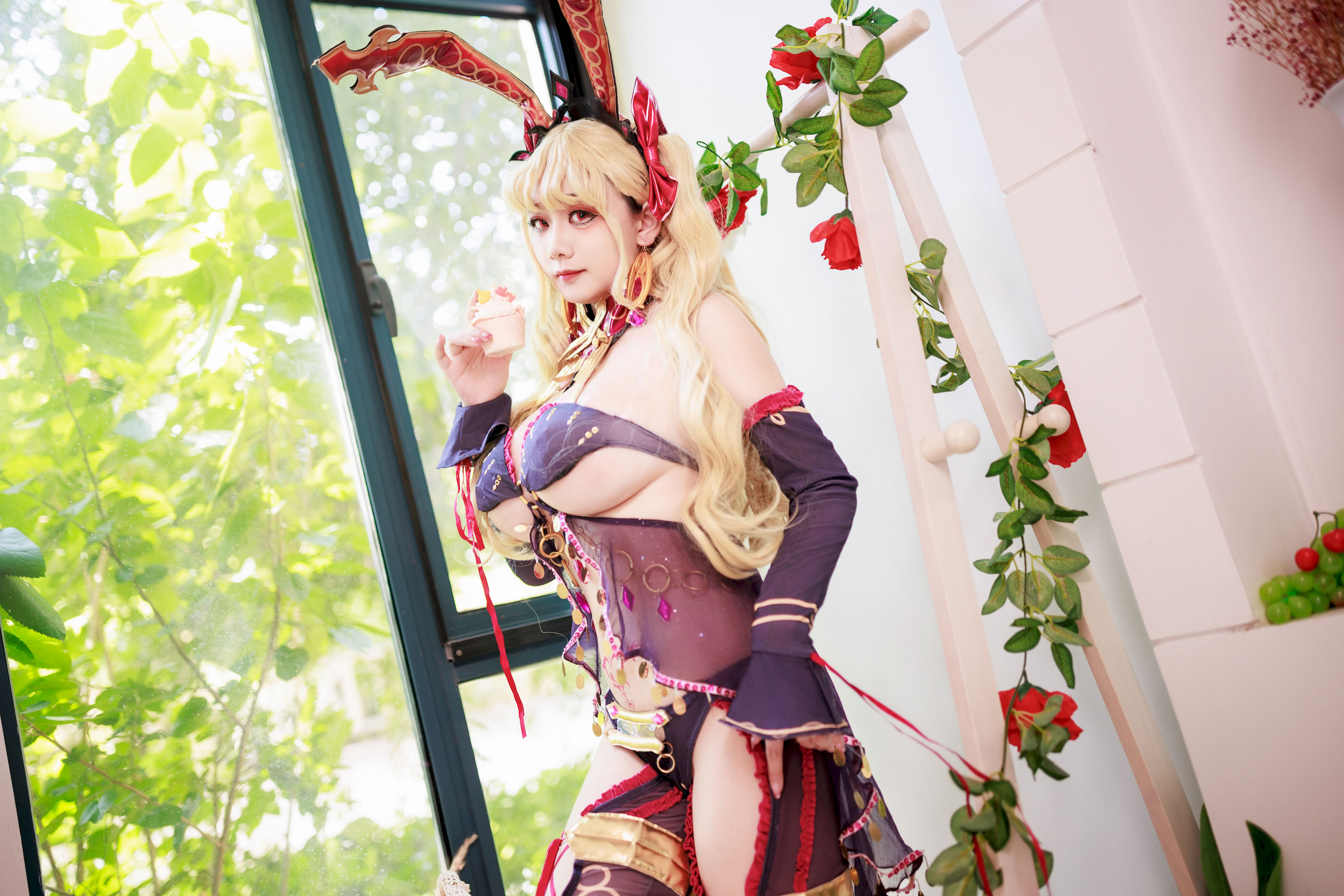 Xuexue FGO Gun Rin Bunny Girl