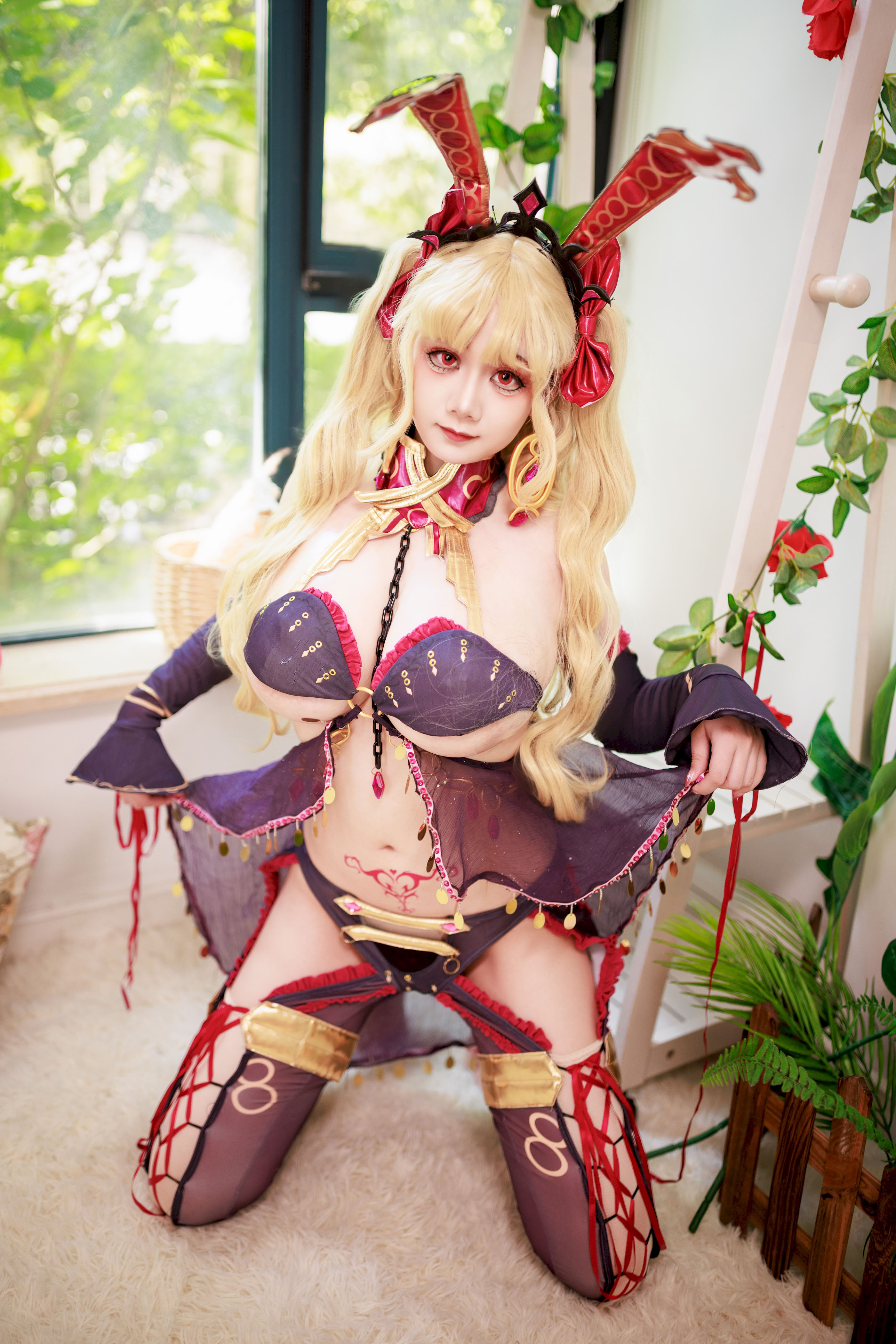 Xuexue FGO Gun Rin Bunny Girl