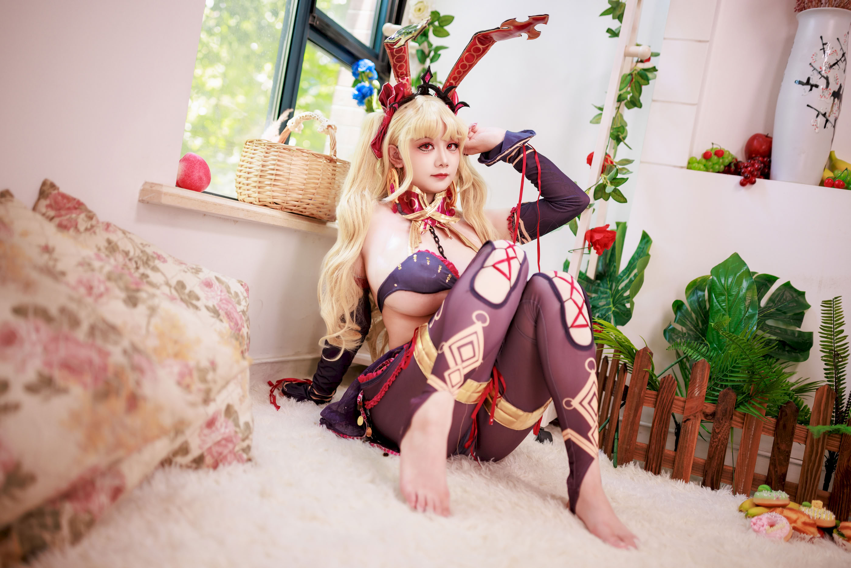 Xuexue FGO Gun Rin Bunny Girl