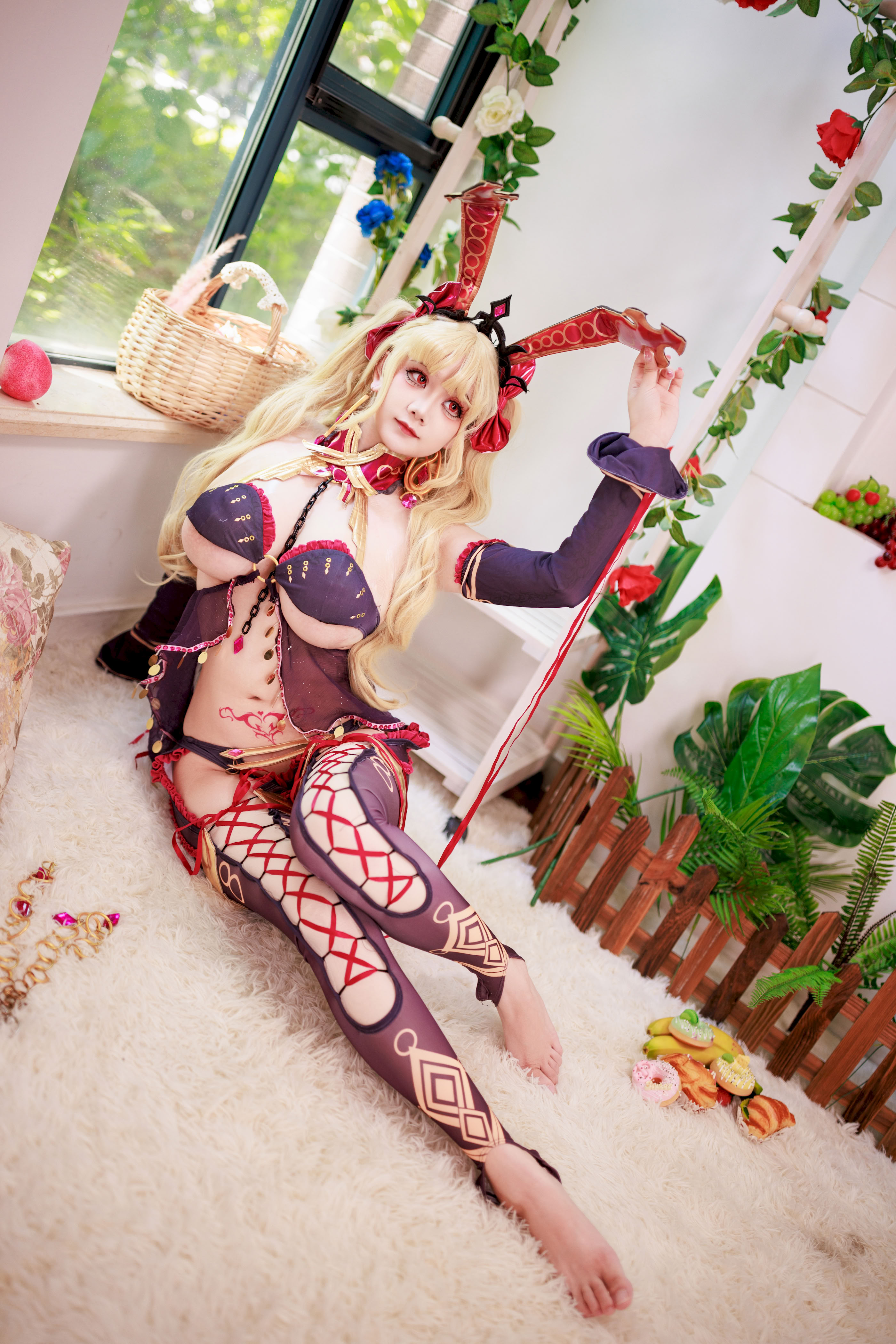 Xuexue FGO Gun Rin Bunny Girl