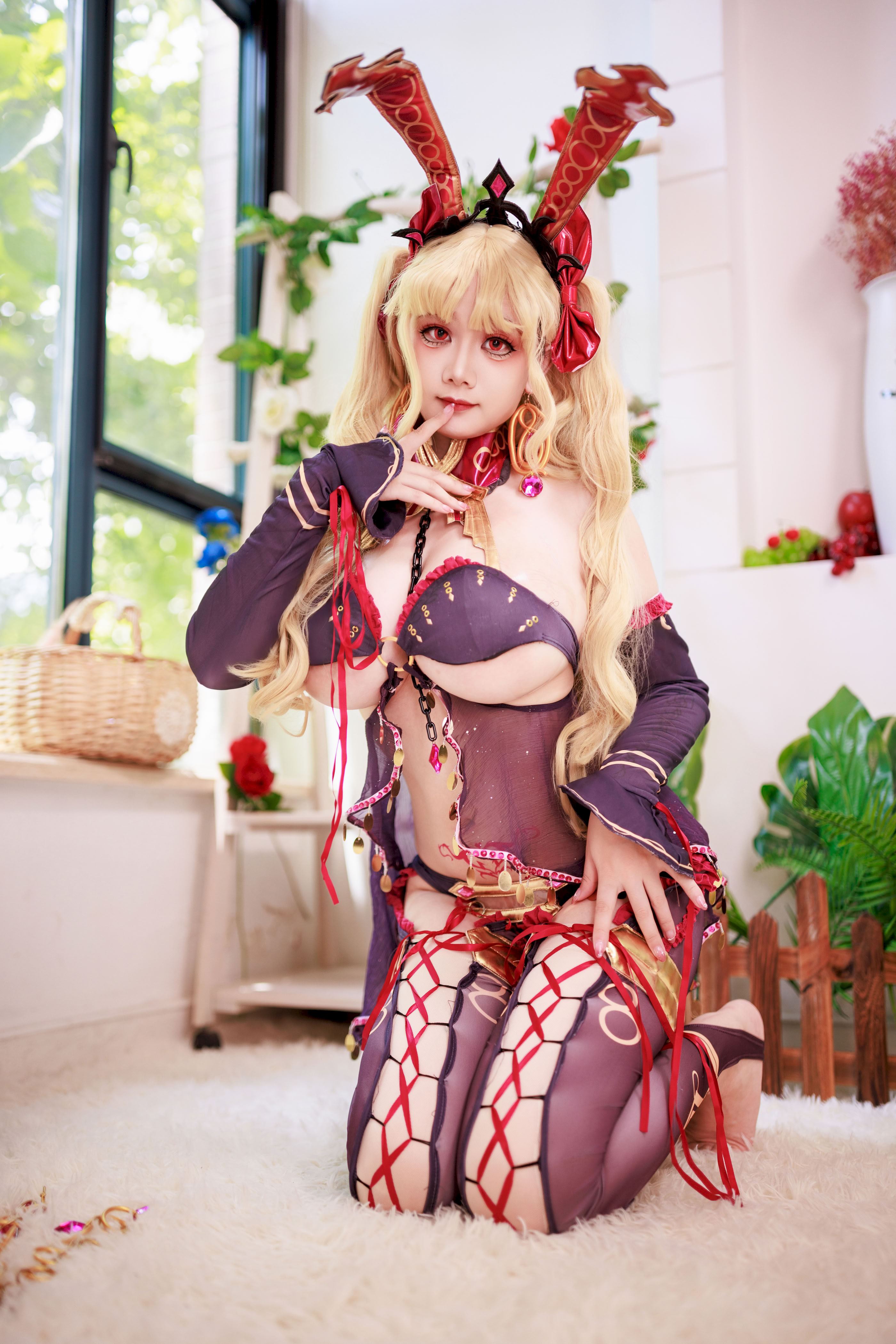 Xuexue FGO Gun Rin Bunny Girl