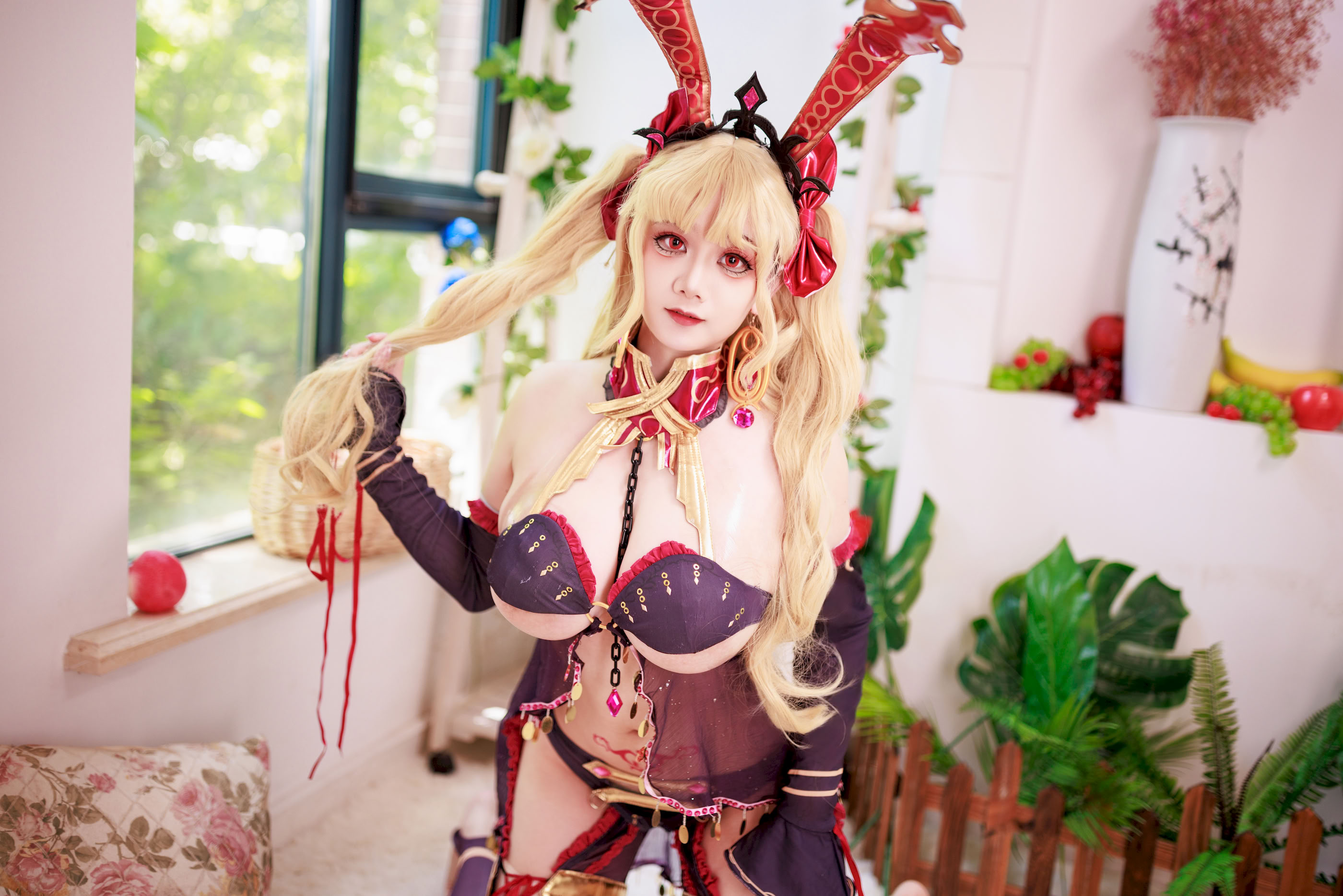 Xuexue FGO Gun Rin Bunny Girl