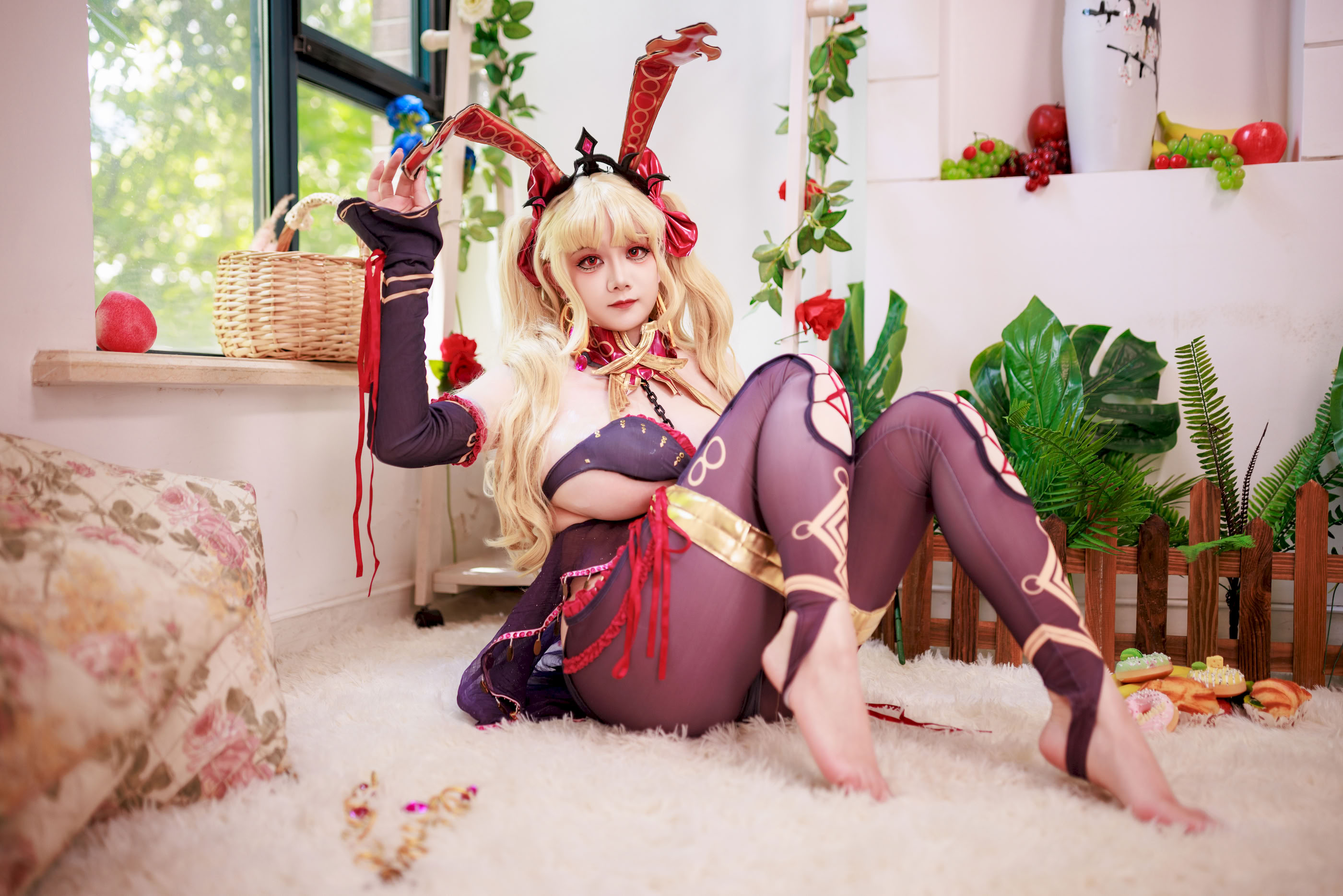 Xuexue FGO Gun Rin Bunny Girl