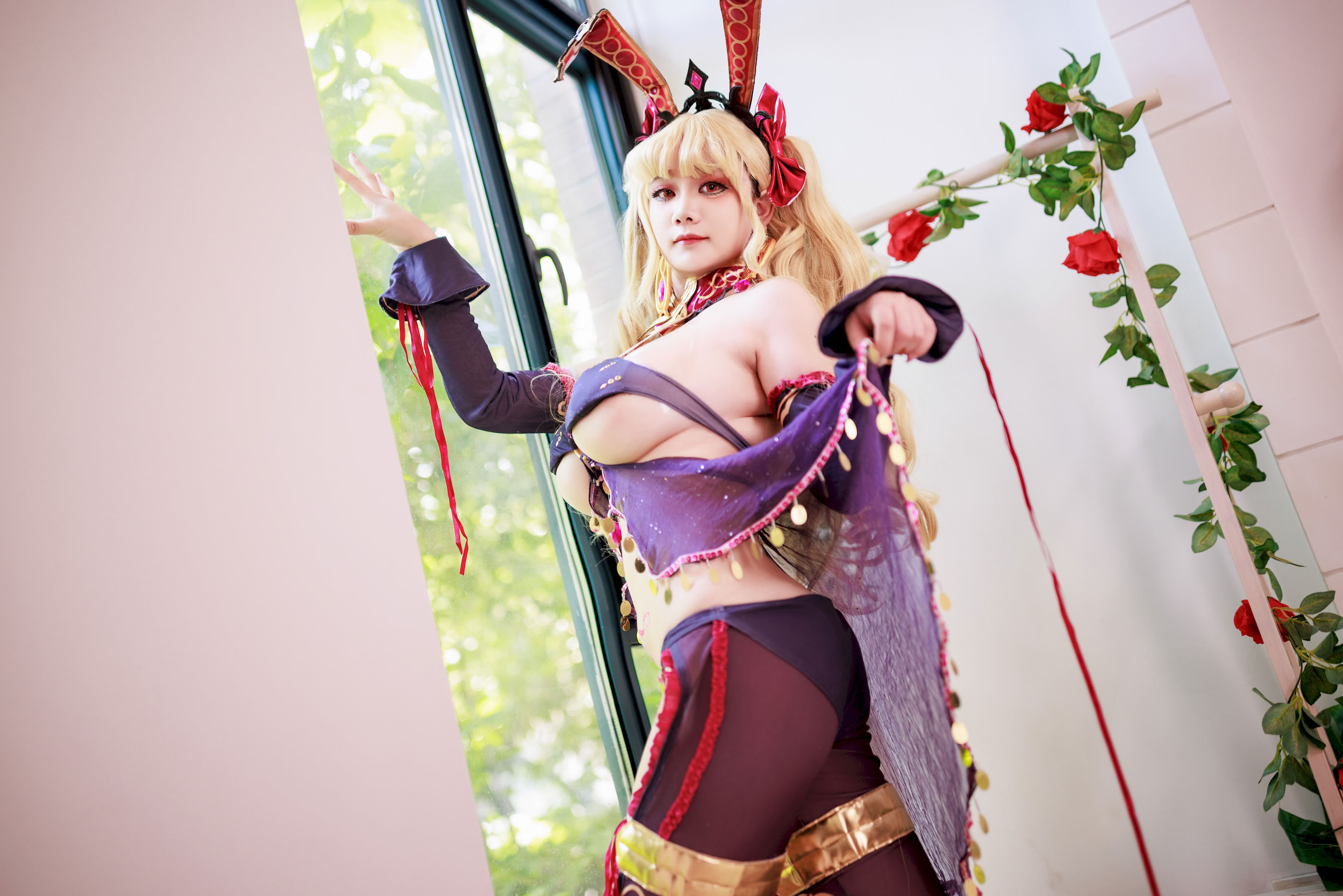 Xuexue FGO Gun Rin Bunny Girl