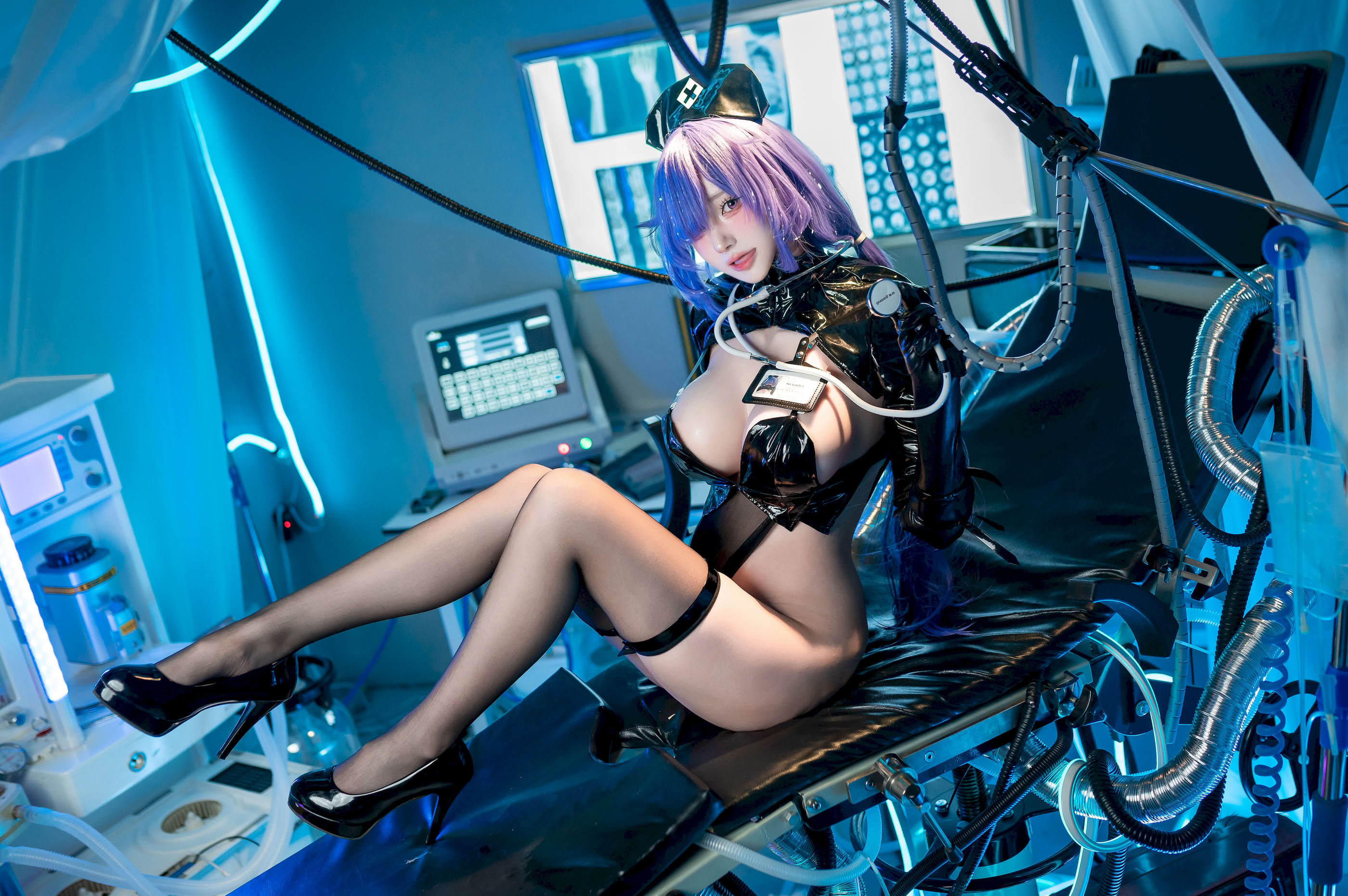 Saionji Nange - Azur Lane Nurse Modogal