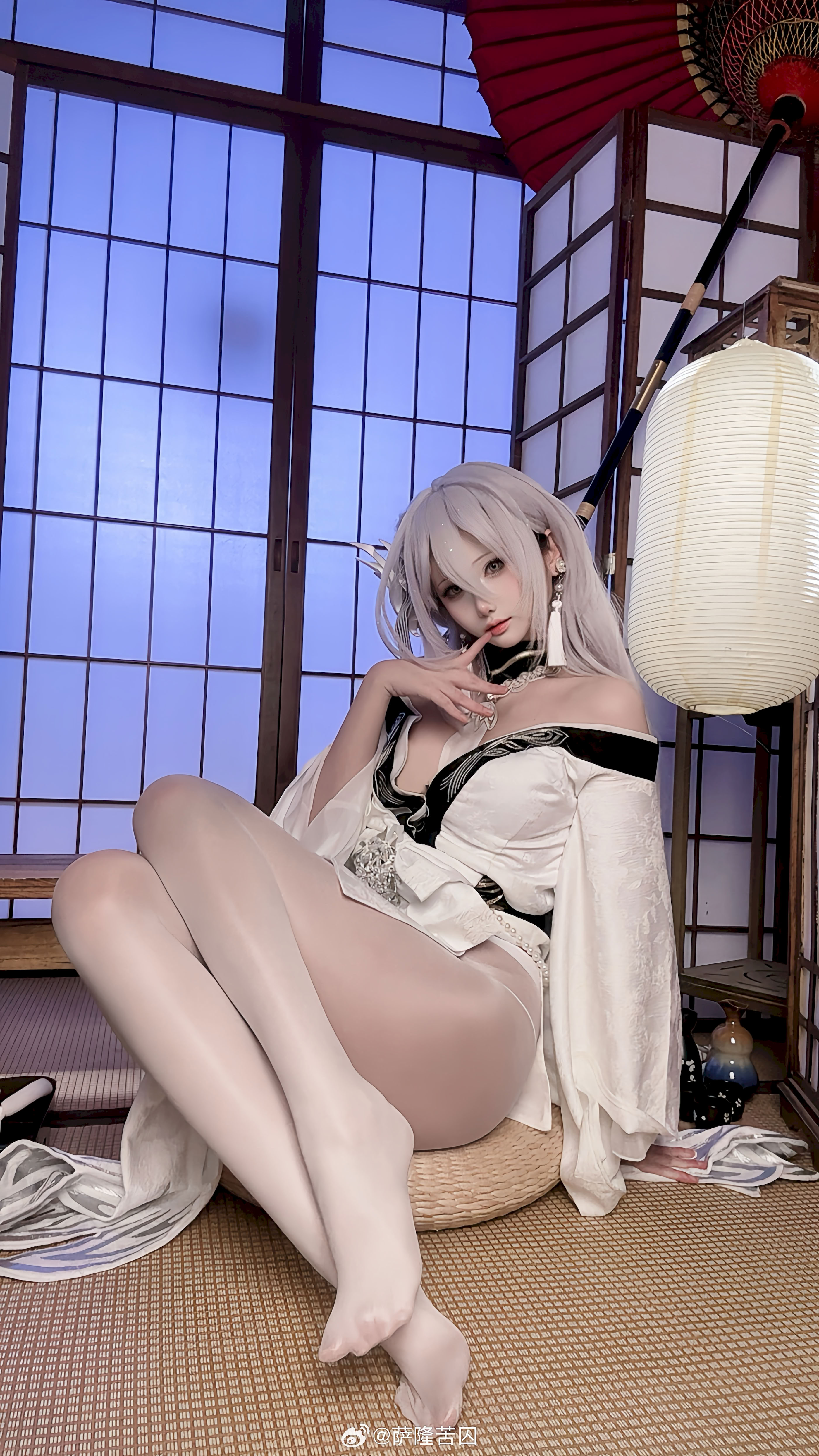 Tù Nhân Của Saron - Azur Lane White Phoenix