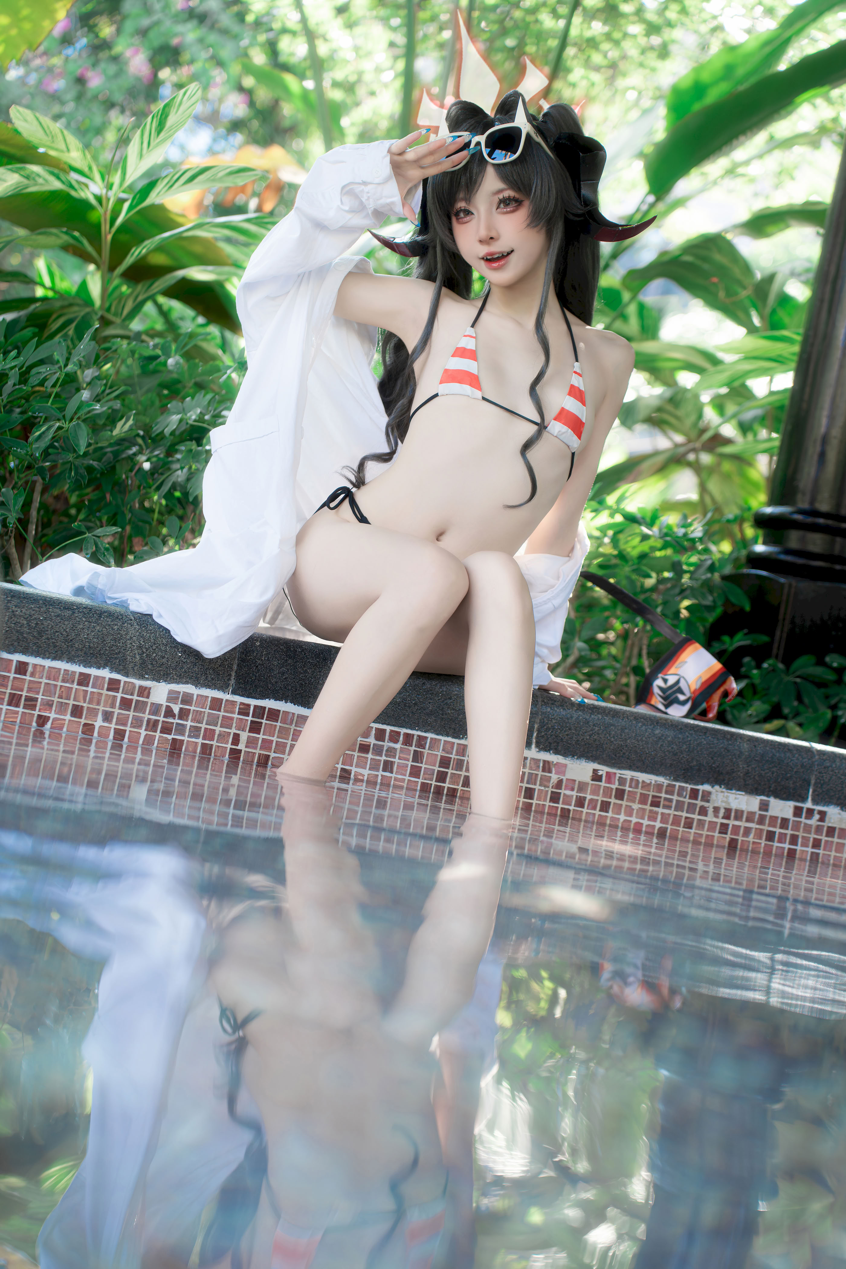 Tệp giấy Etsu_ko Azure của Kinugawa Kasumi