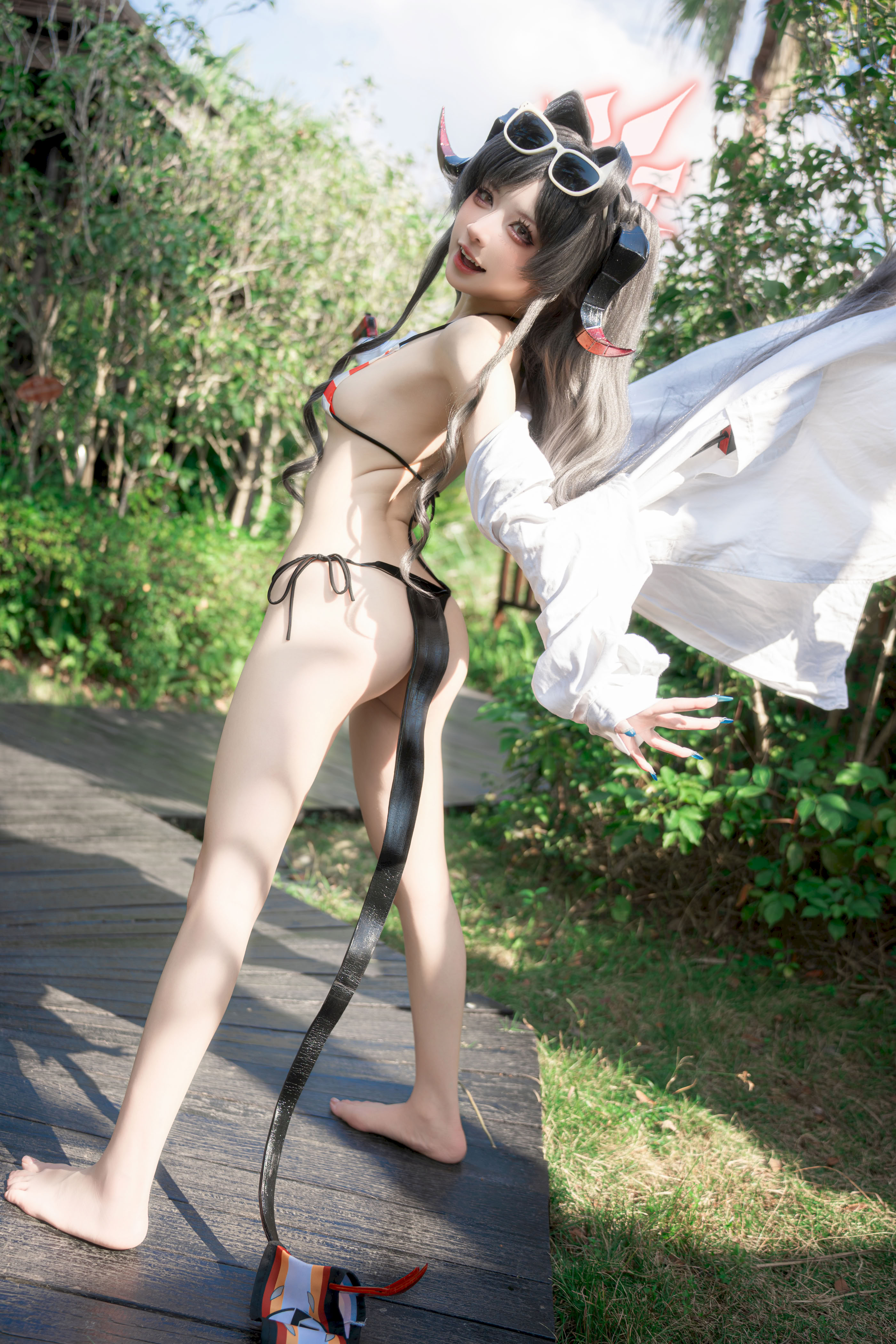 Tệp giấy Etsu_ko Azure của Kinugawa Kasumi