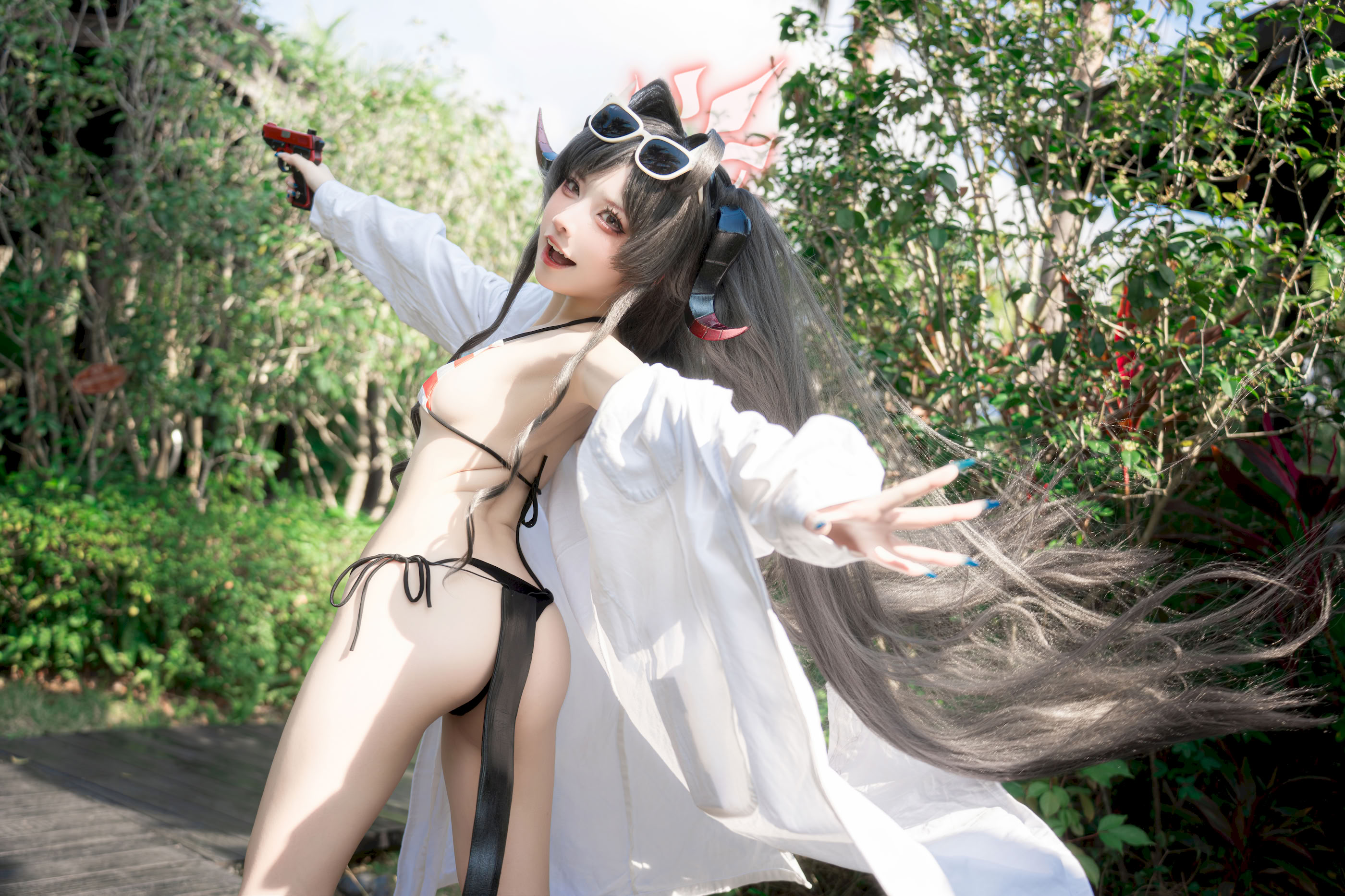 Tệp giấy Etsu_ko Azure của Kinugawa Kasumi