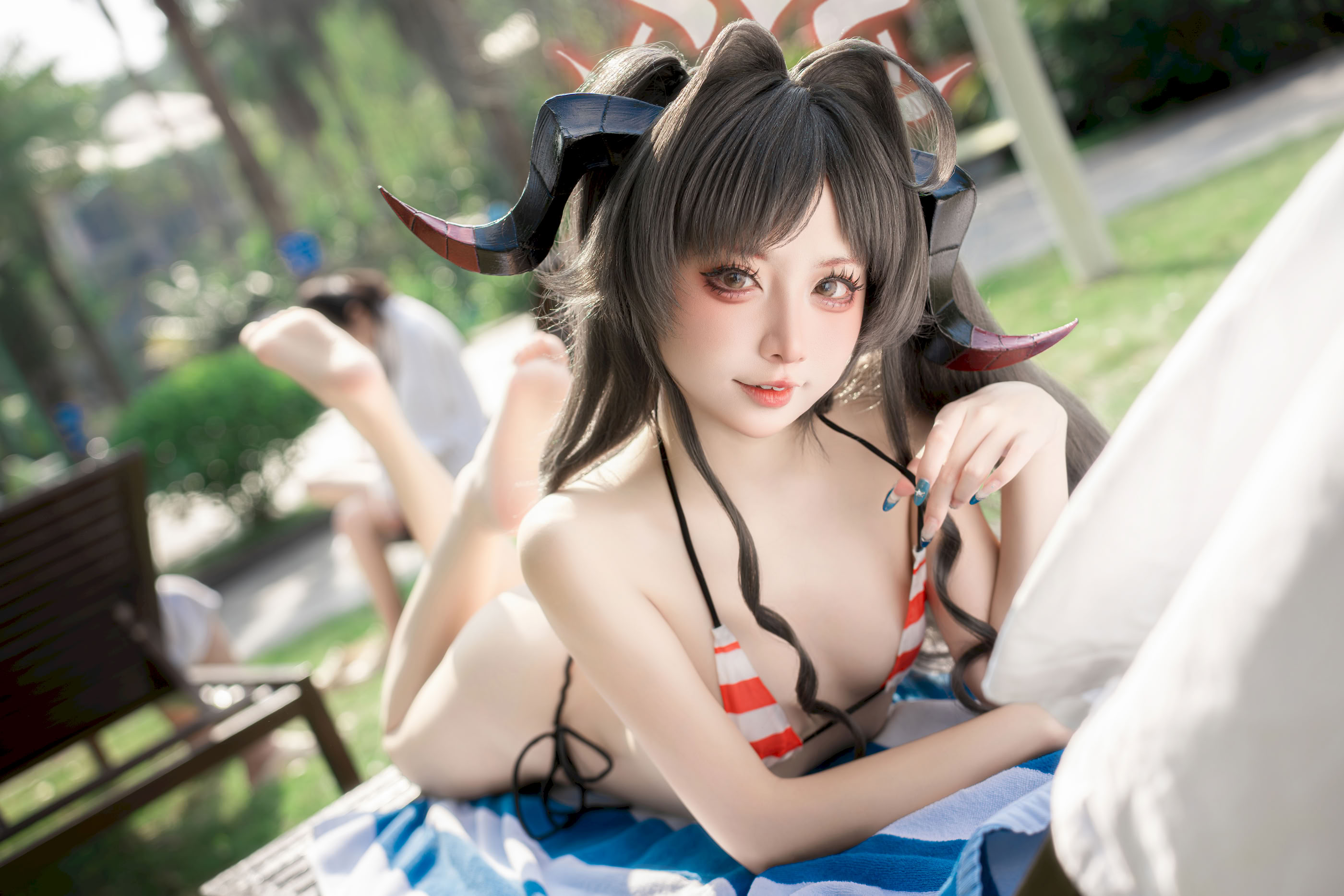 Tệp giấy Etsu_ko Azure của Kinugawa Kasumi