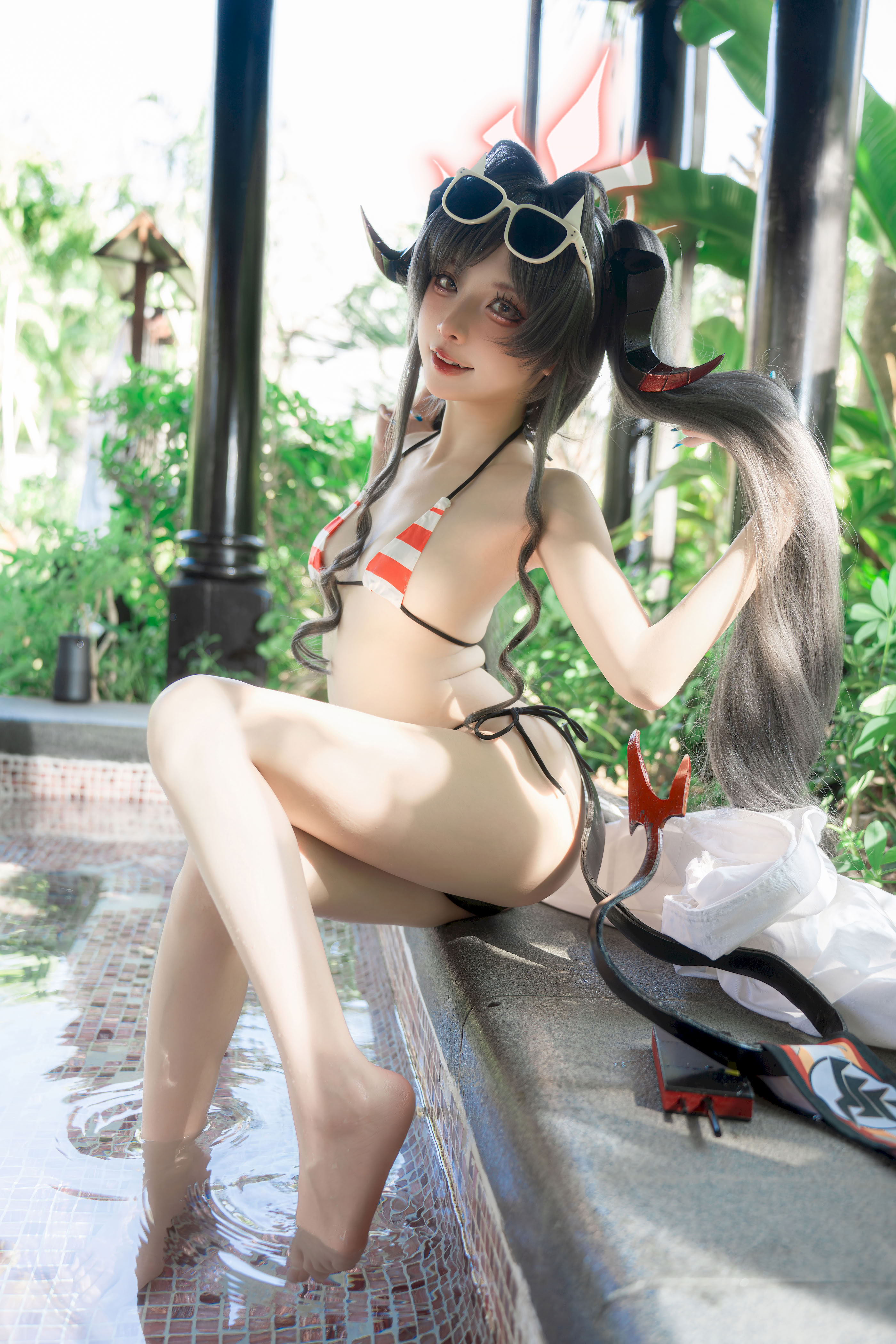 Tệp giấy Etsu_ko Azure của Kinugawa Kasumi