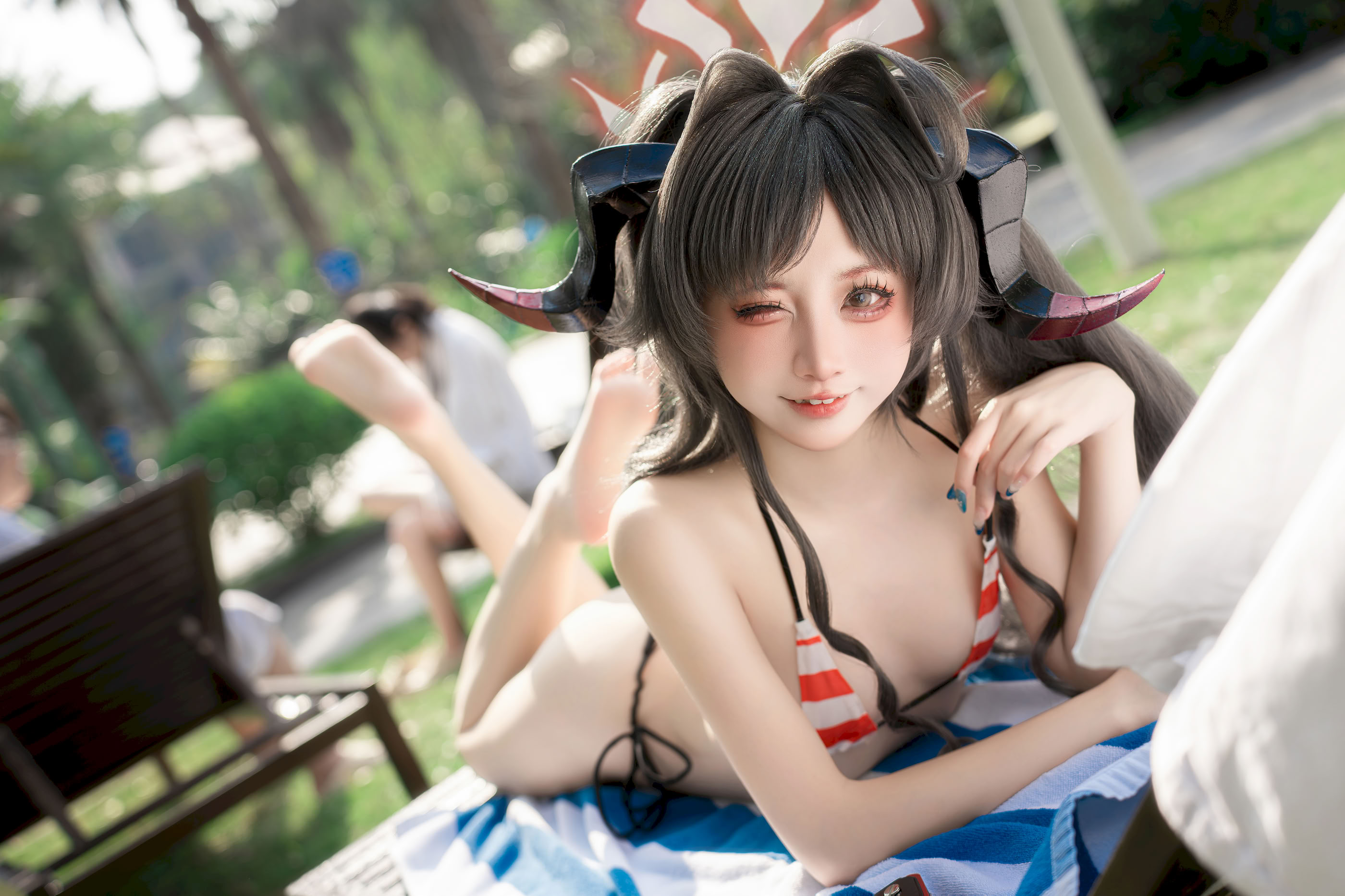 Tệp giấy Etsu_ko Azure của Kinugawa Kasumi