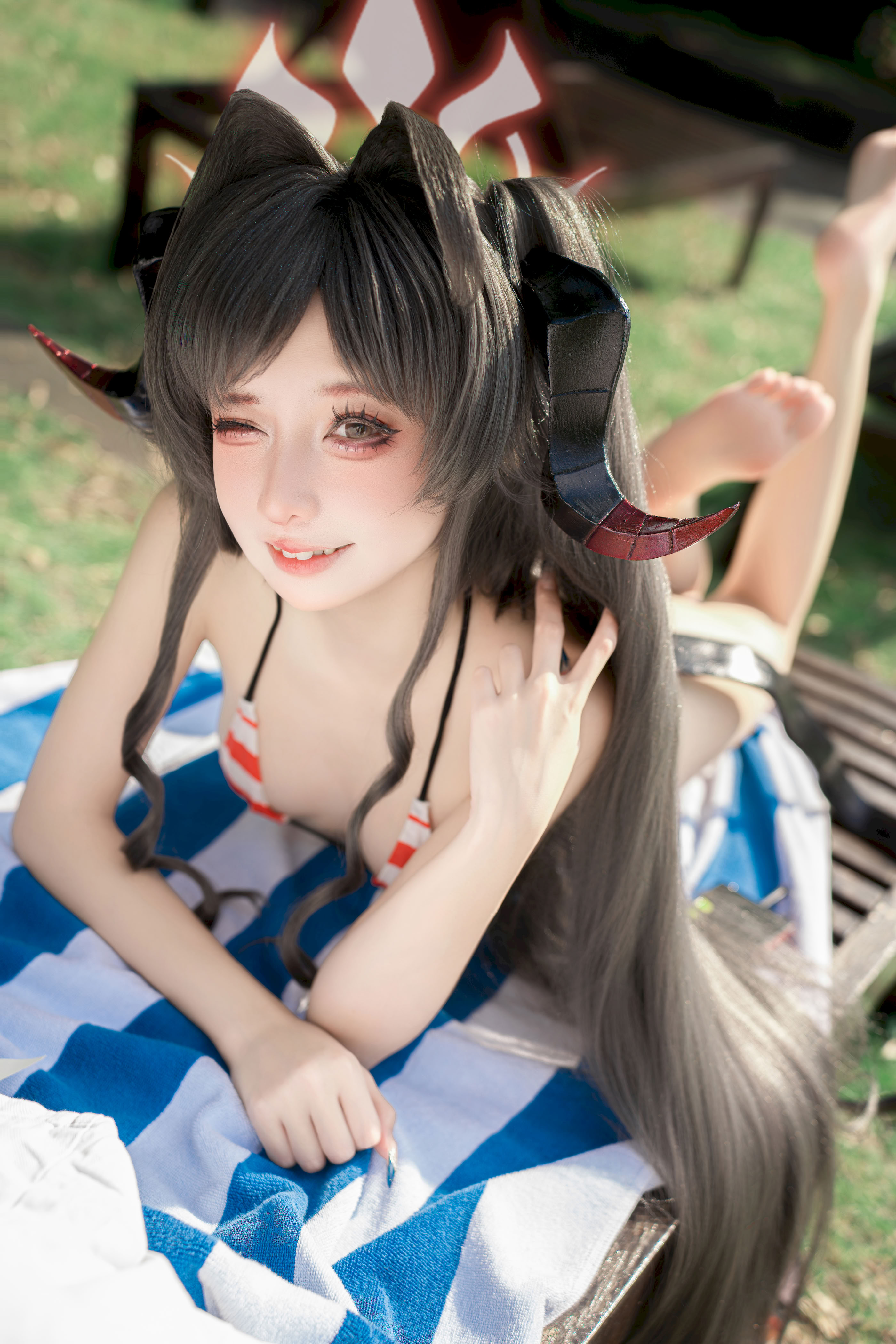 Tệp giấy Etsu_ko Azure của Kinugawa Kasumi