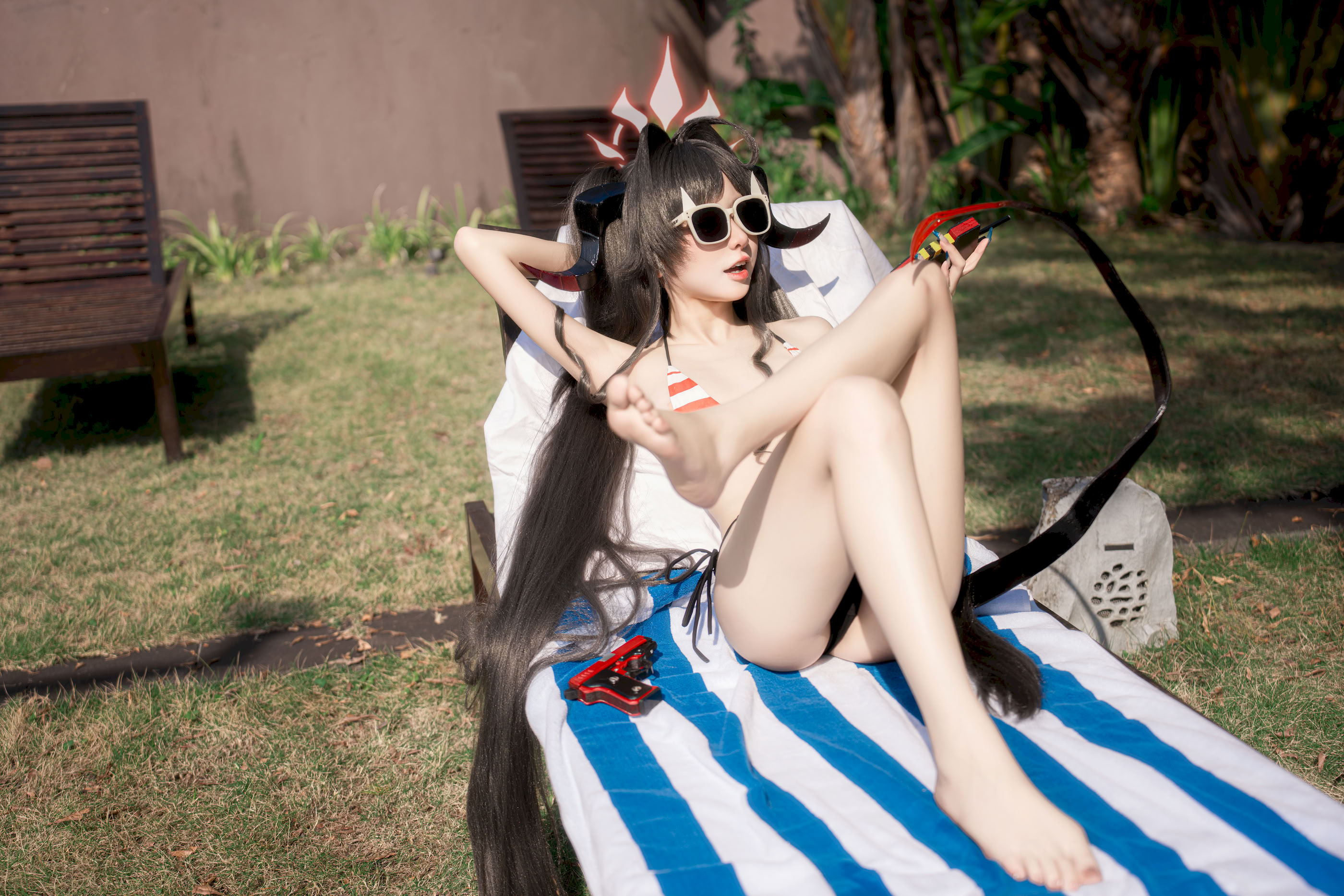 Tệp giấy Etsu_ko Azure của Kinugawa Kasumi