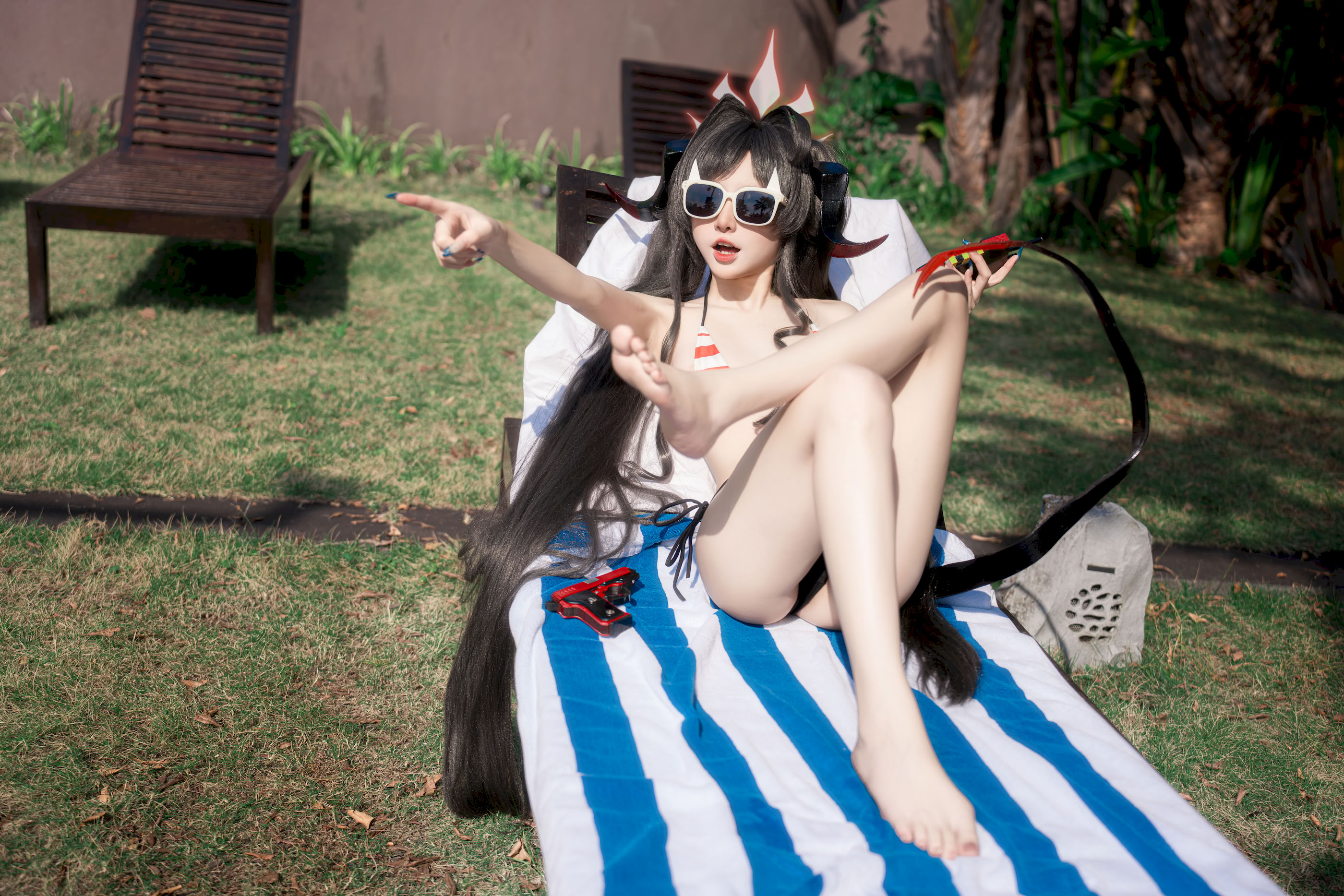 Tệp giấy Etsu_ko Azure của Kinugawa Kasumi