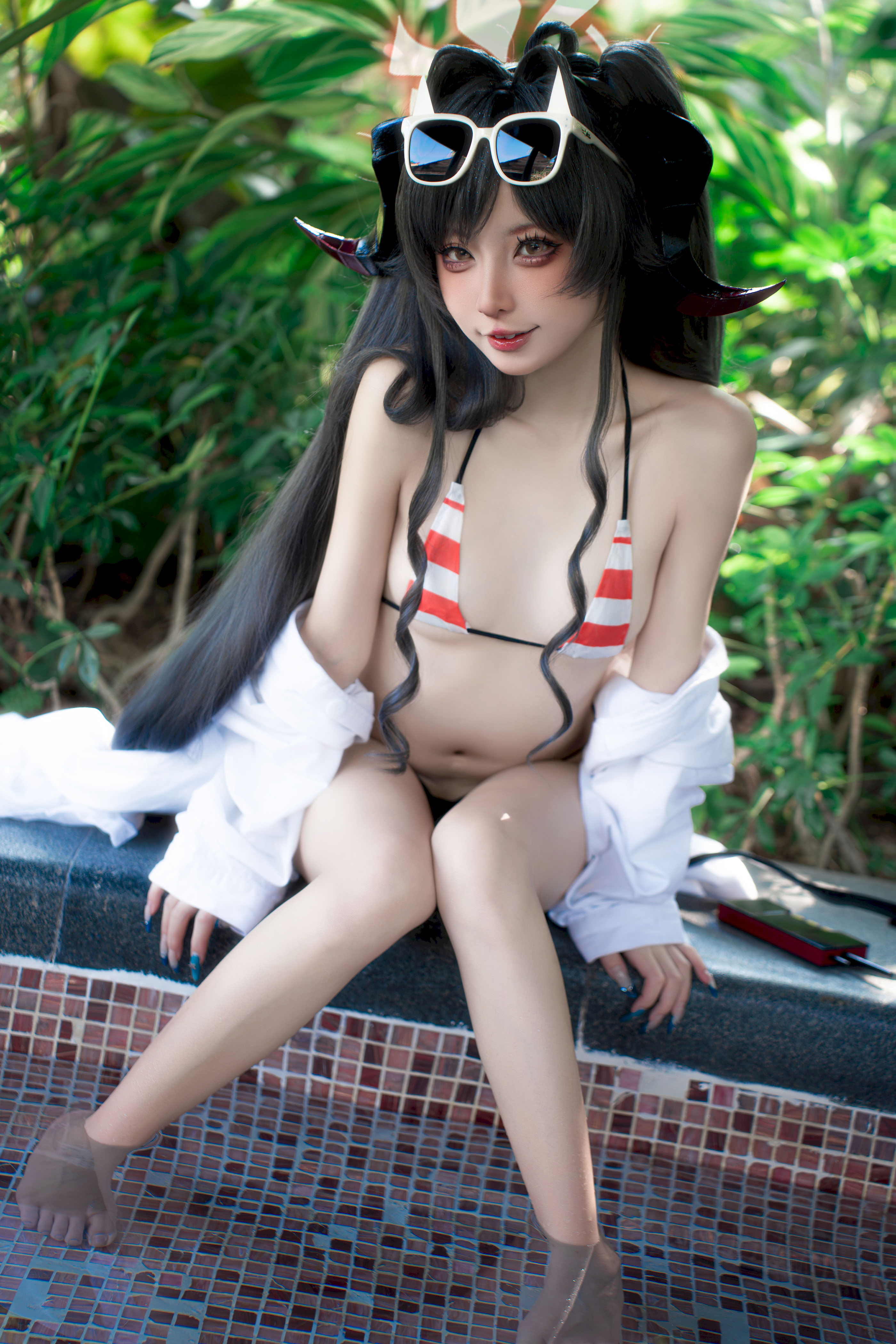 Tệp giấy Etsu_ko Azure của Kinugawa Kasumi