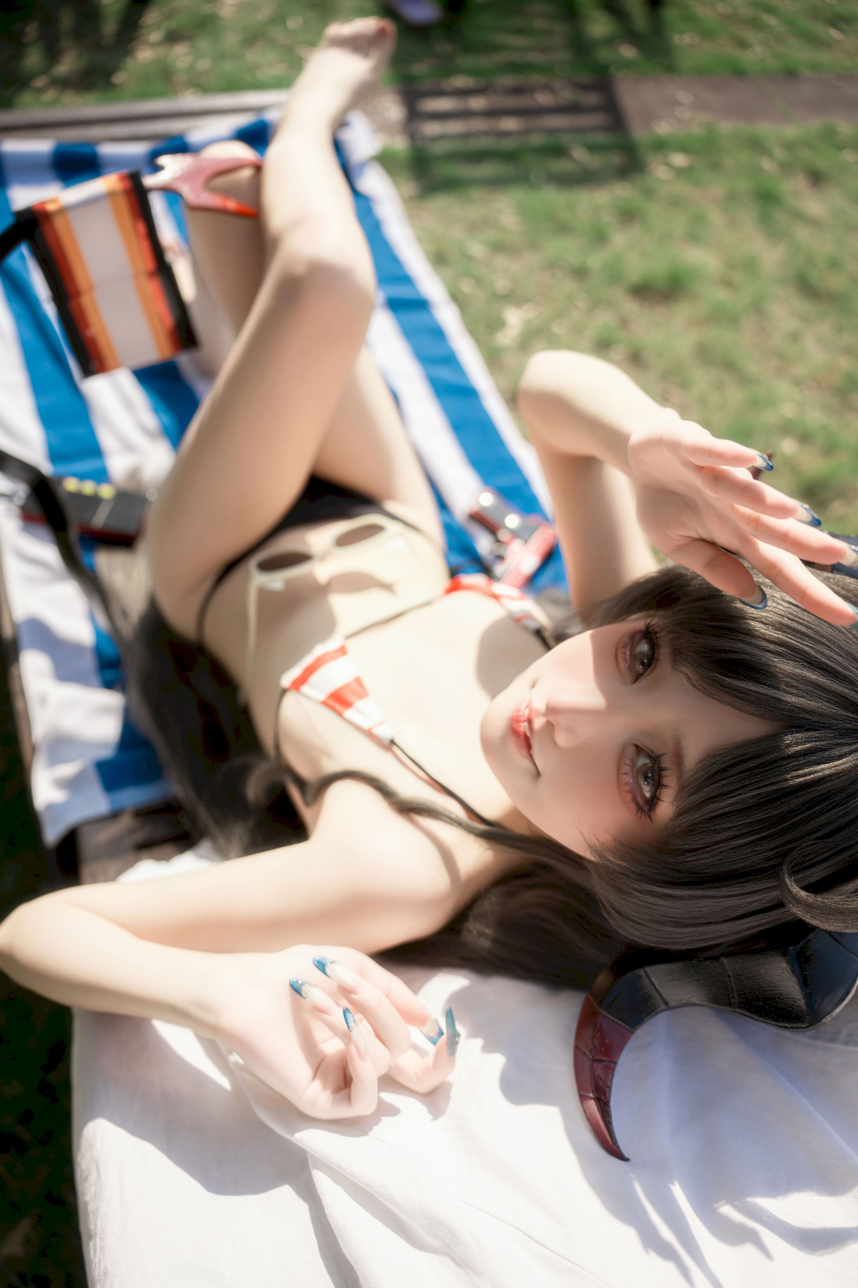 Tệp giấy Etsu_ko Azure của Kinugawa Kasumi