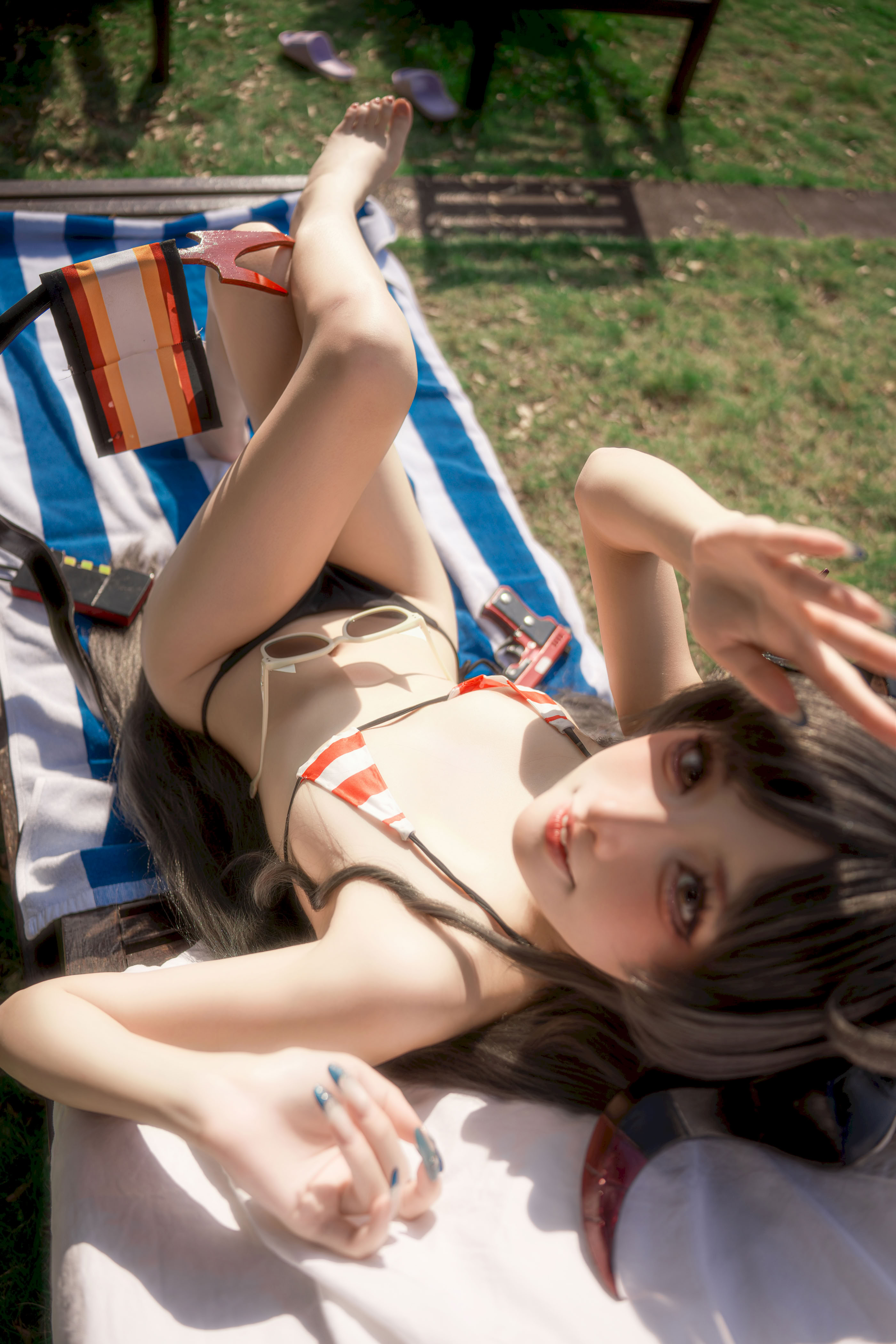 Tệp giấy Etsu_ko Azure của Kinugawa Kasumi