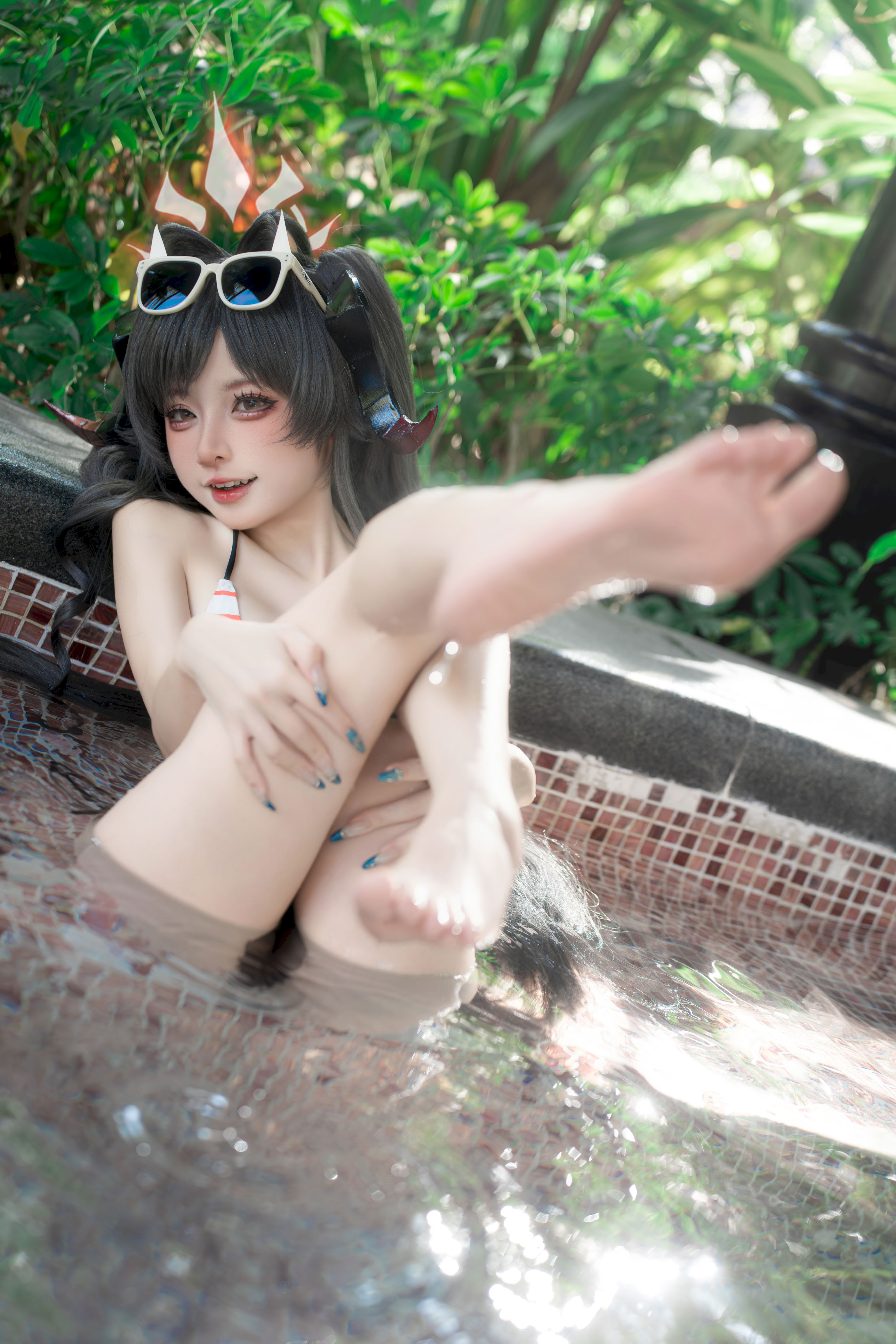 Tệp giấy Etsu_ko Azure của Kinugawa Kasumi