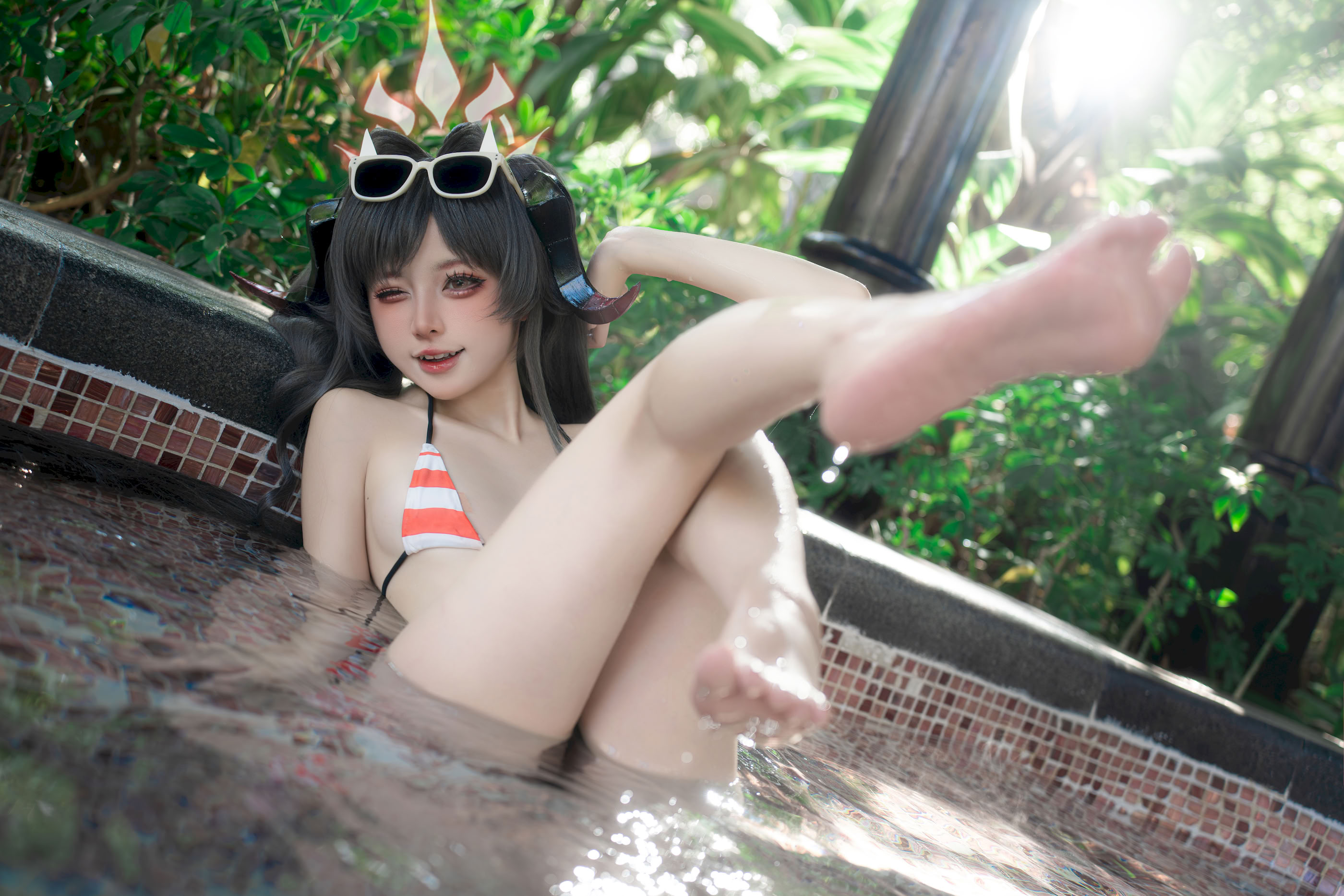 Tệp giấy Etsu_ko Azure của Kinugawa Kasumi