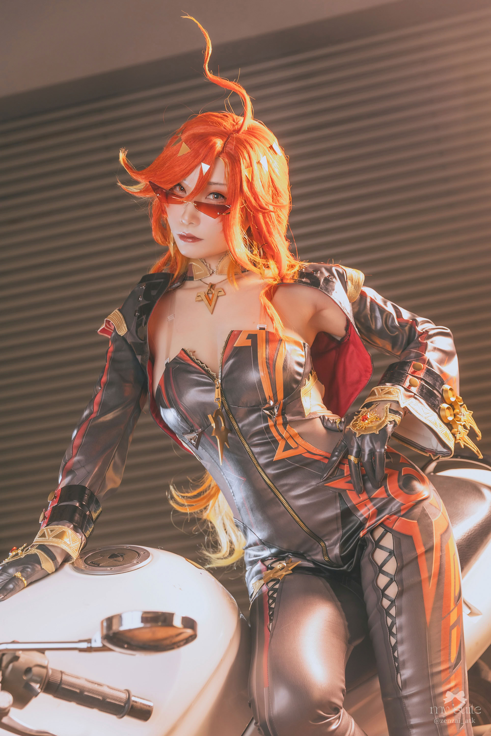 Homura (Genshin Marvika & Shiranen)