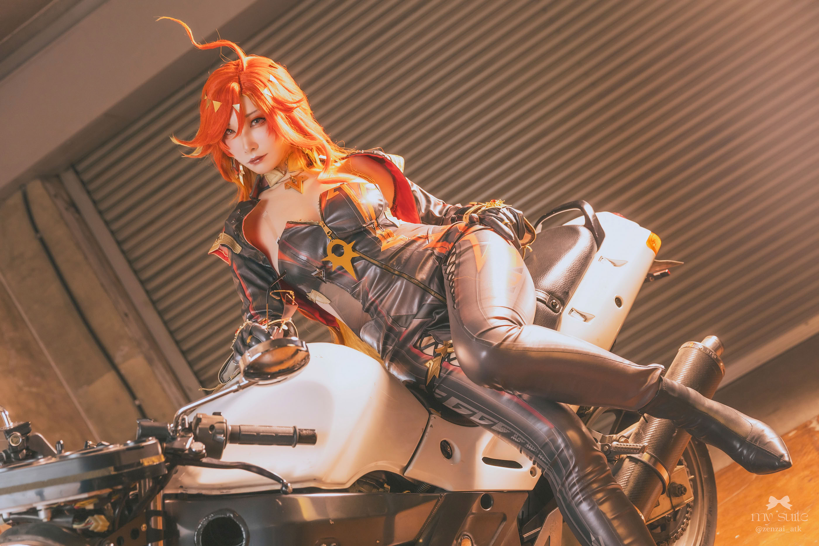 Homura (Genshin Marvika & Shiranen)