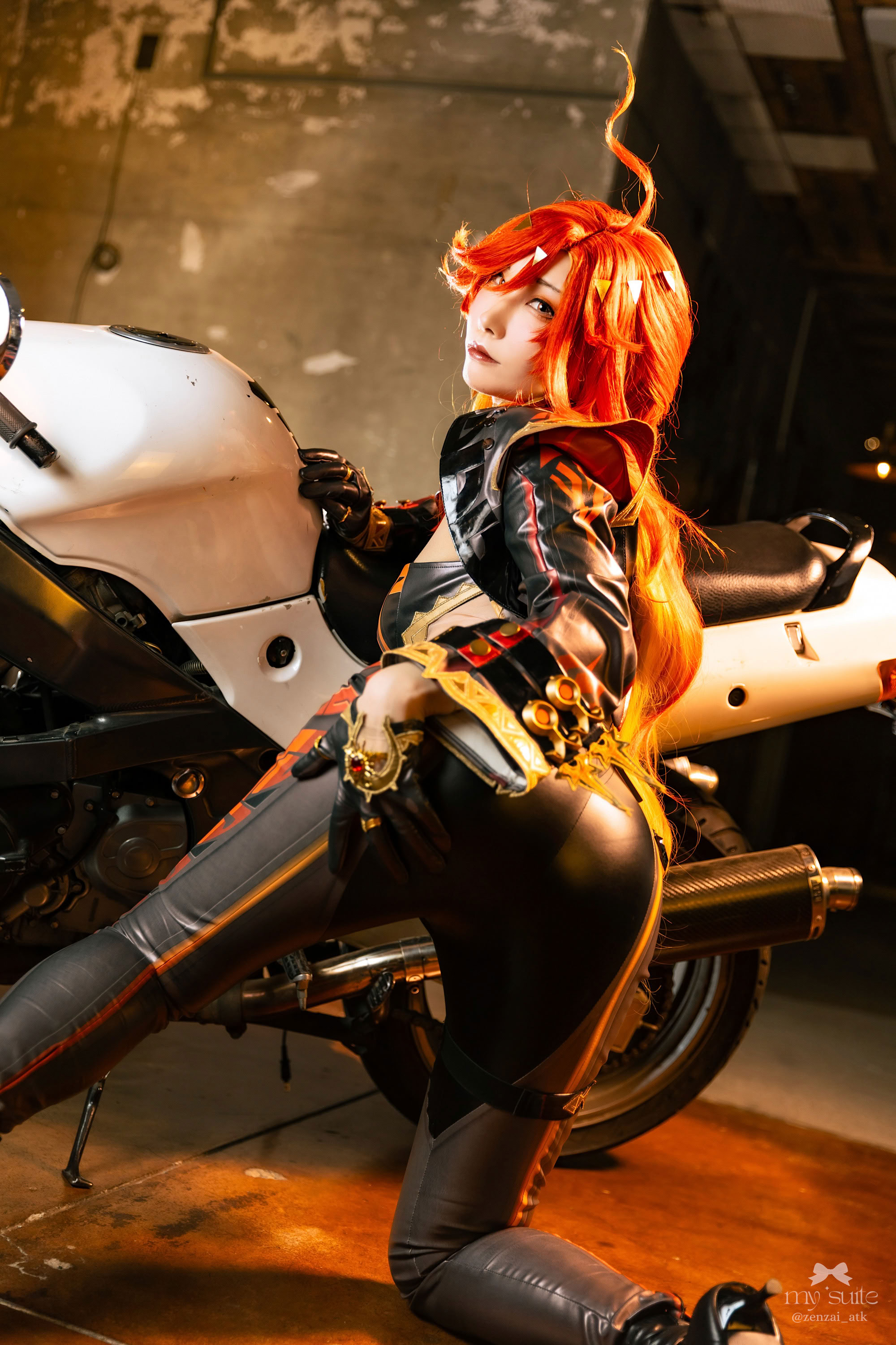 Homura (Genshin Marvika & Shiranen)