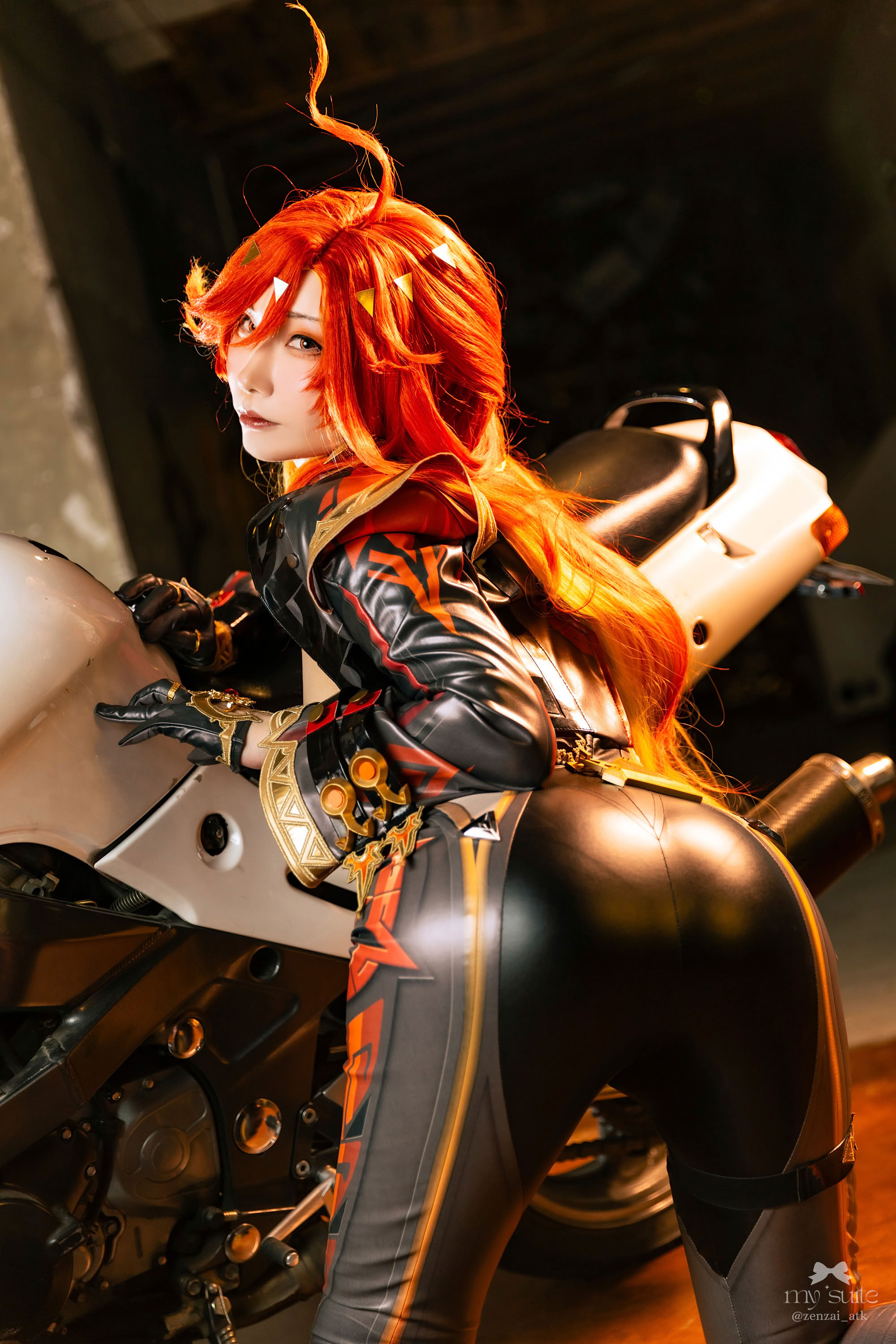 Homura (Genshin Marvika & Shiranen)