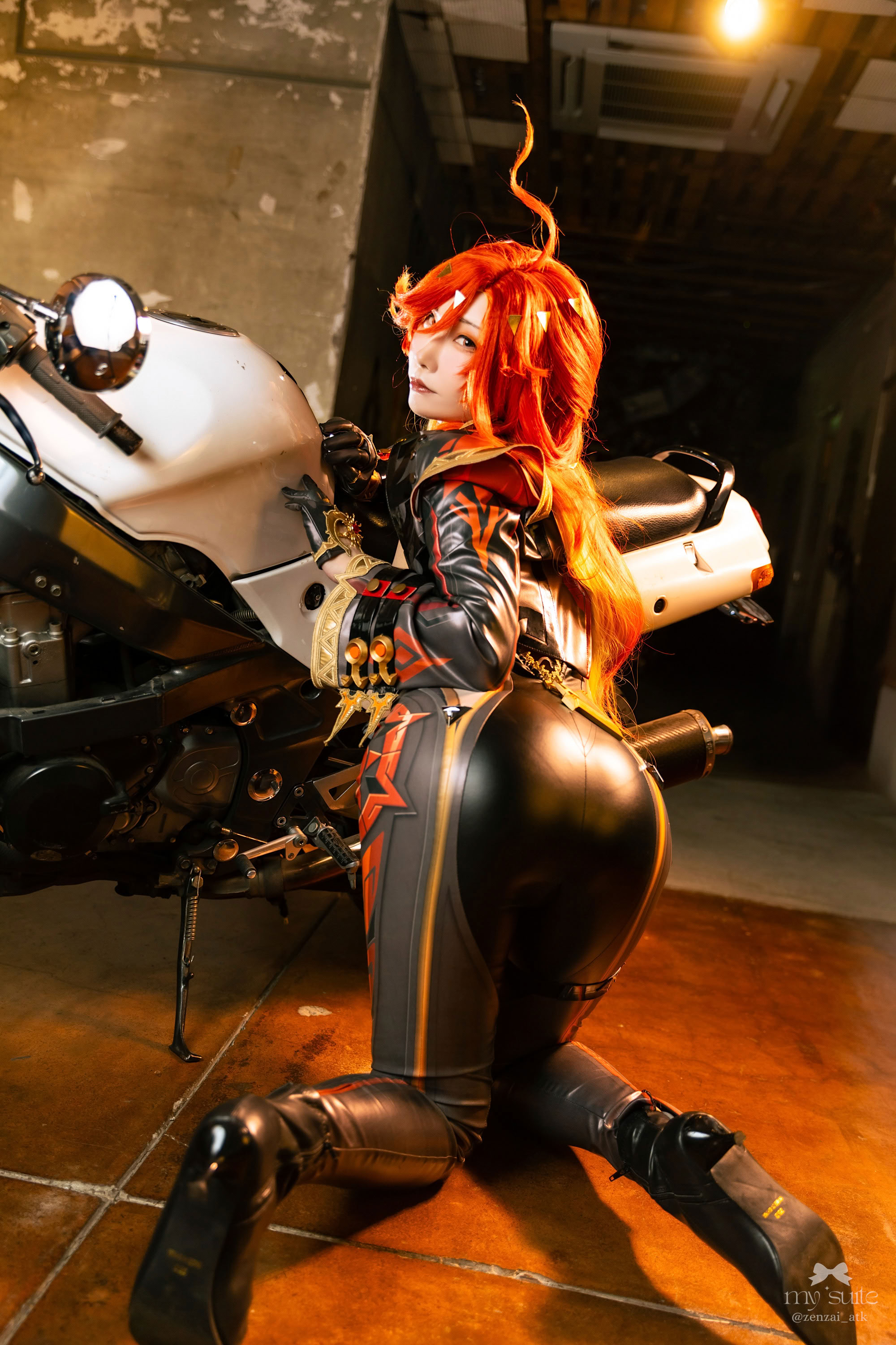 Homura (Genshin Marvika & Shiranen)