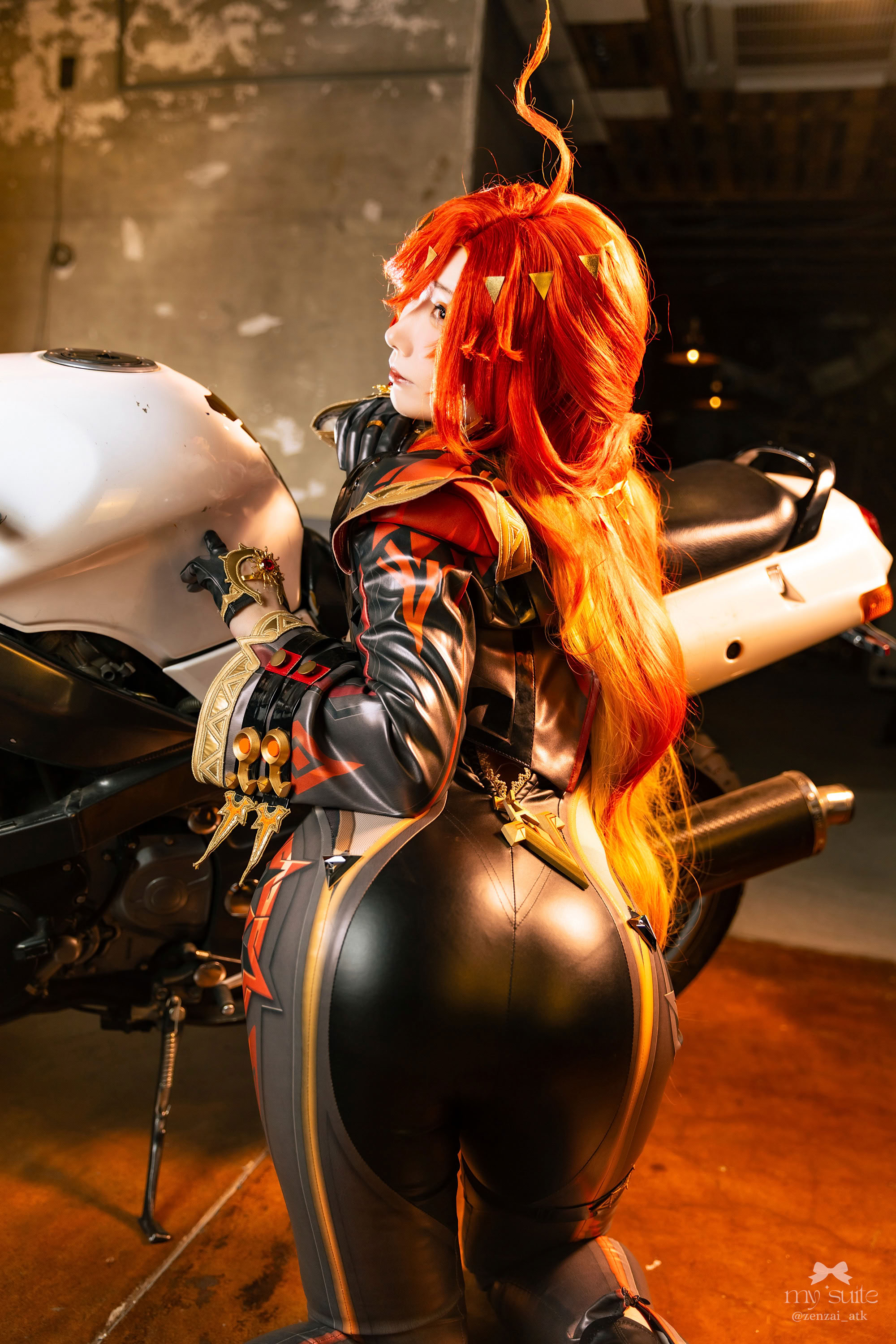 Homura (Genshin Marvika & Shiranen)