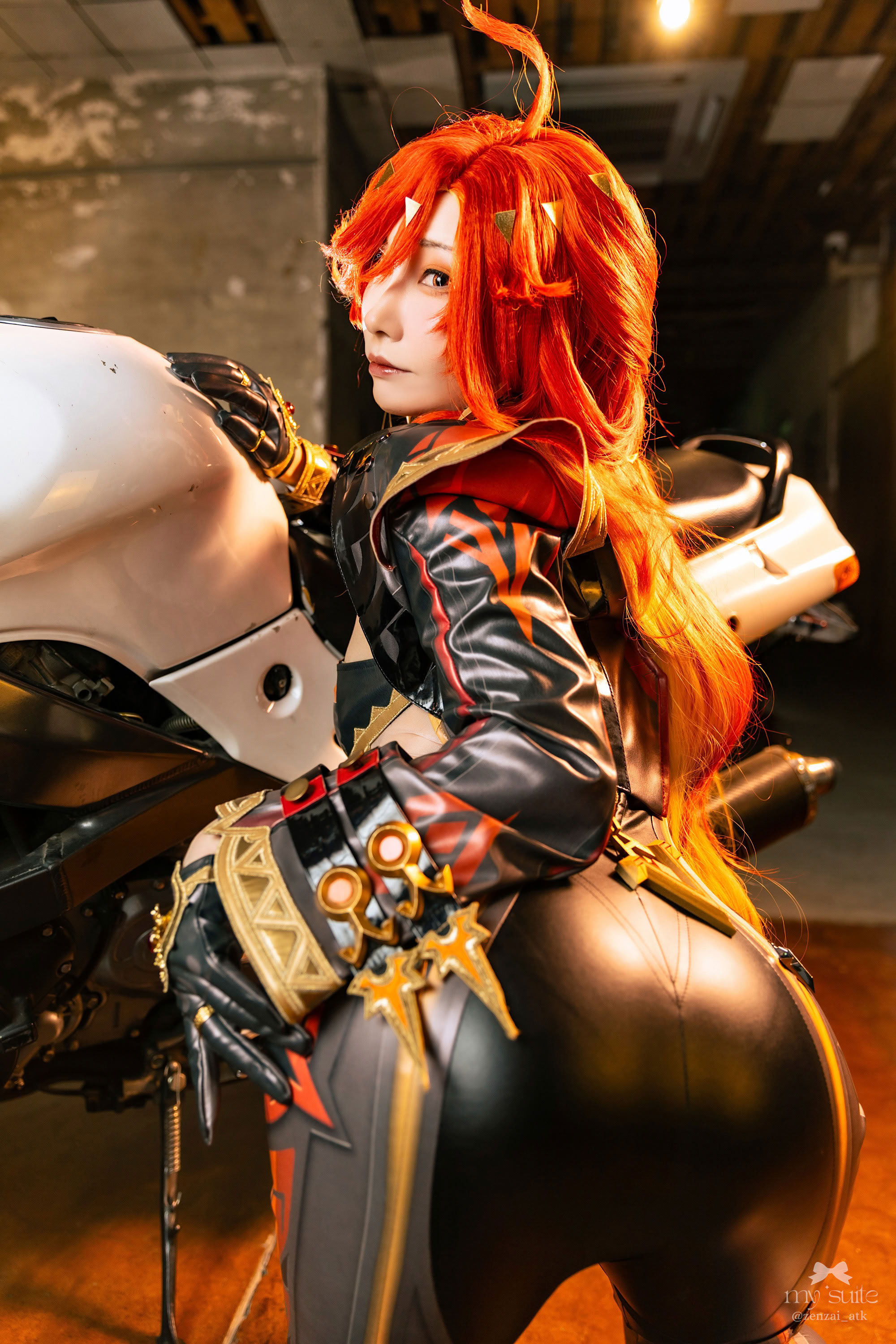 Homura (Genshin Marvika & Shiranen)