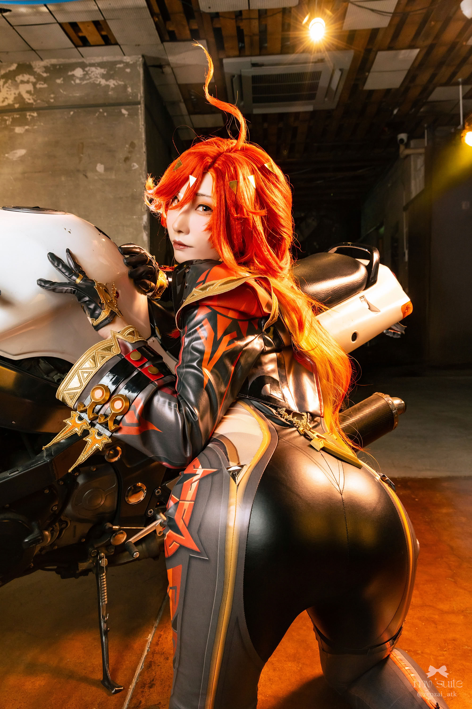 Homura (Genshin Marvika & Shiranen)