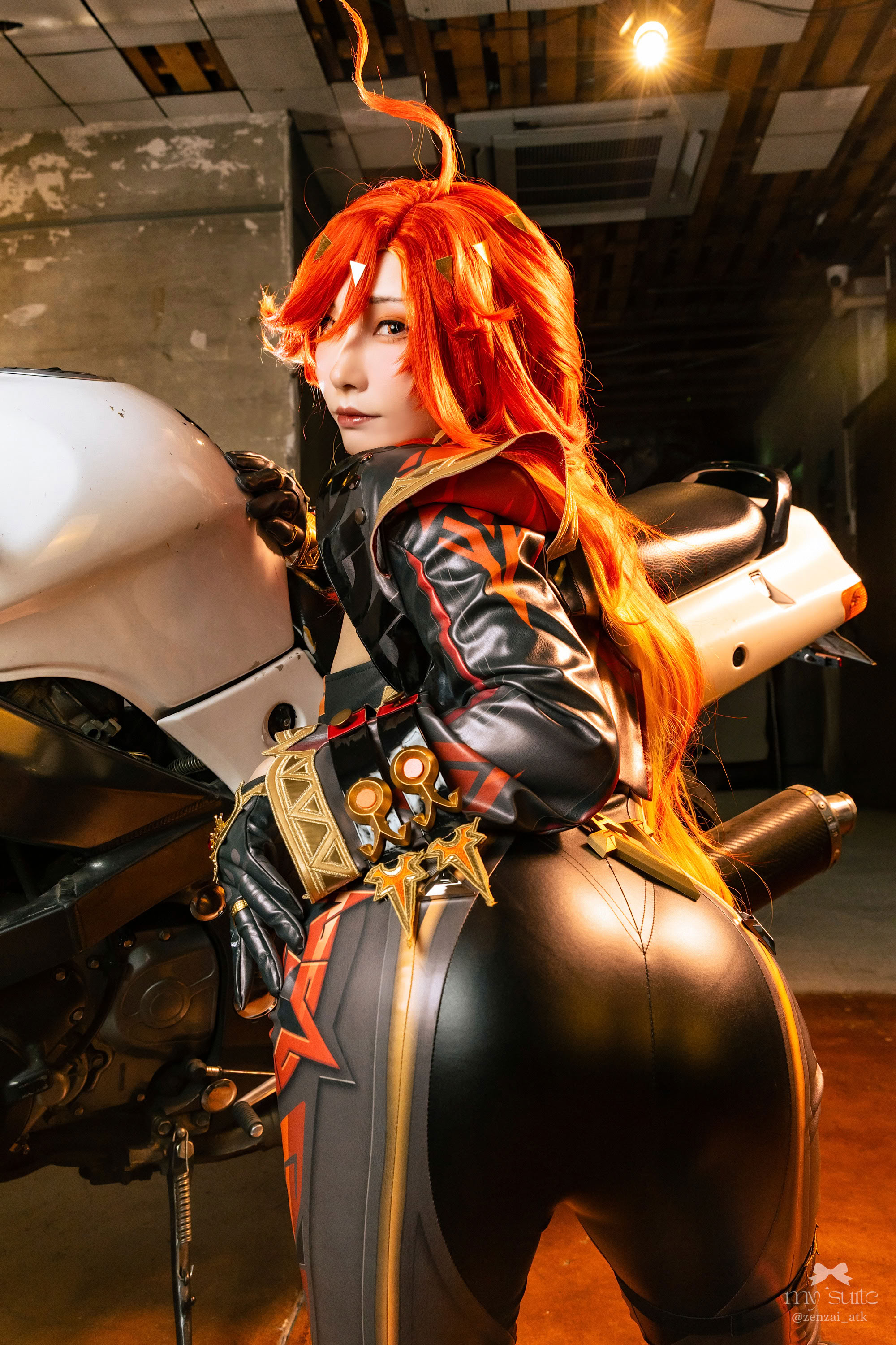 Homura (Genshin Marvika & Shiranen)