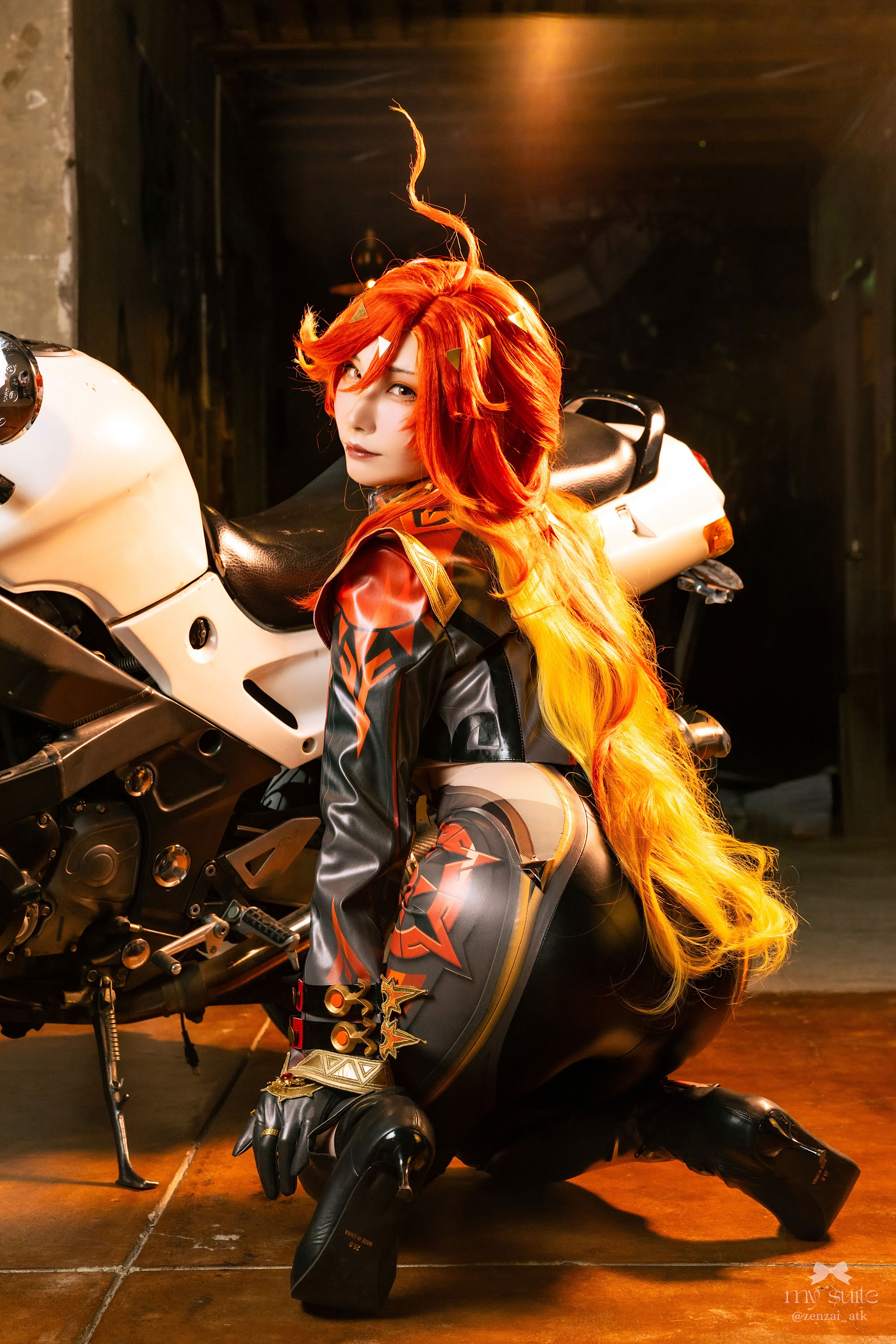 Homura (Genshin Marvika & Shiranen)