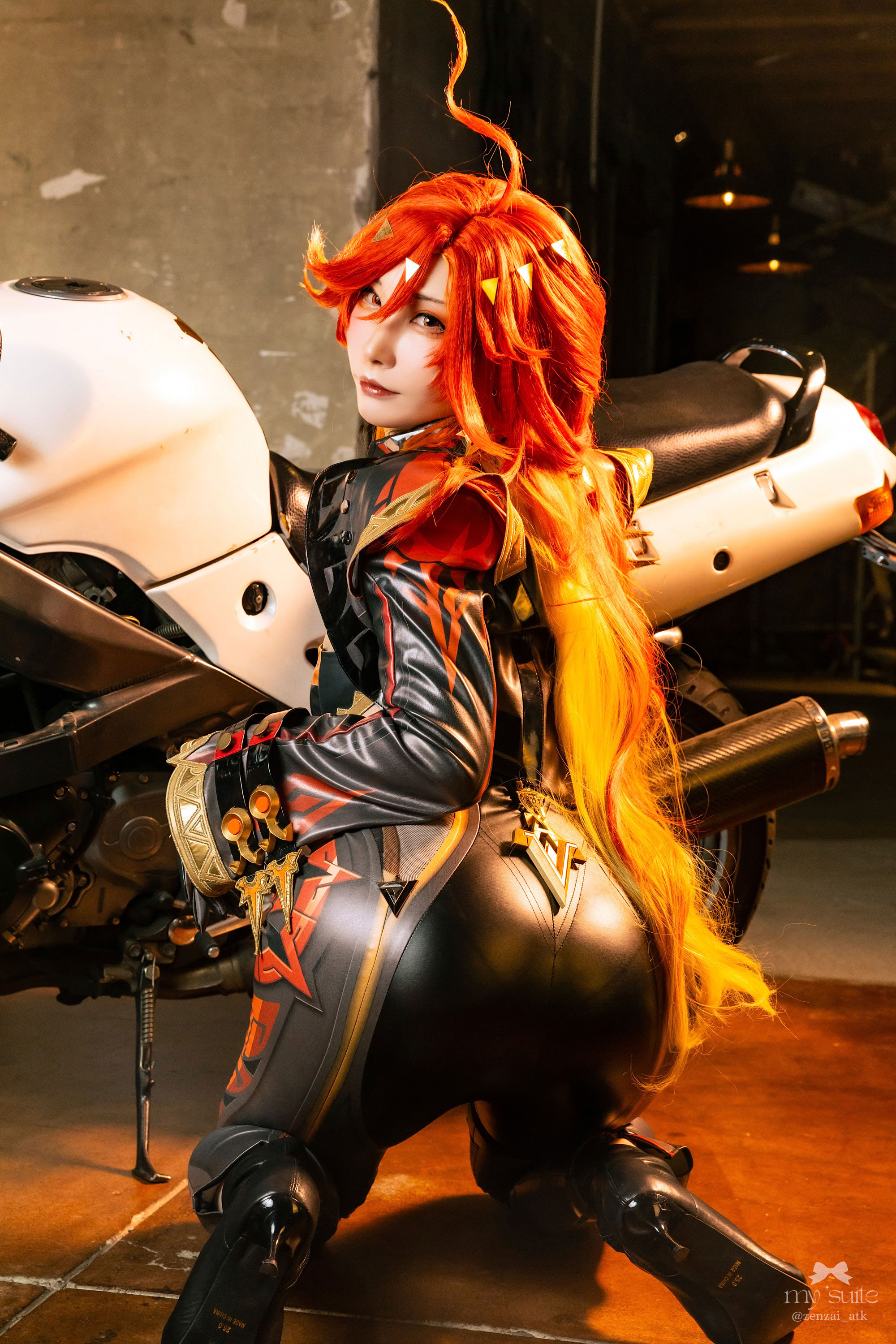 Homura (Genshin Marvika & Shiranen)